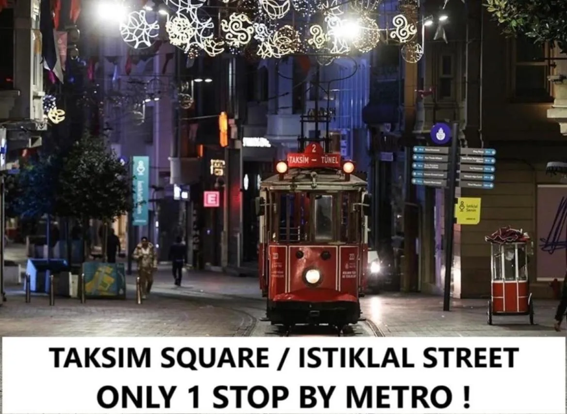 Location in Dolce Vita Suite Hotel