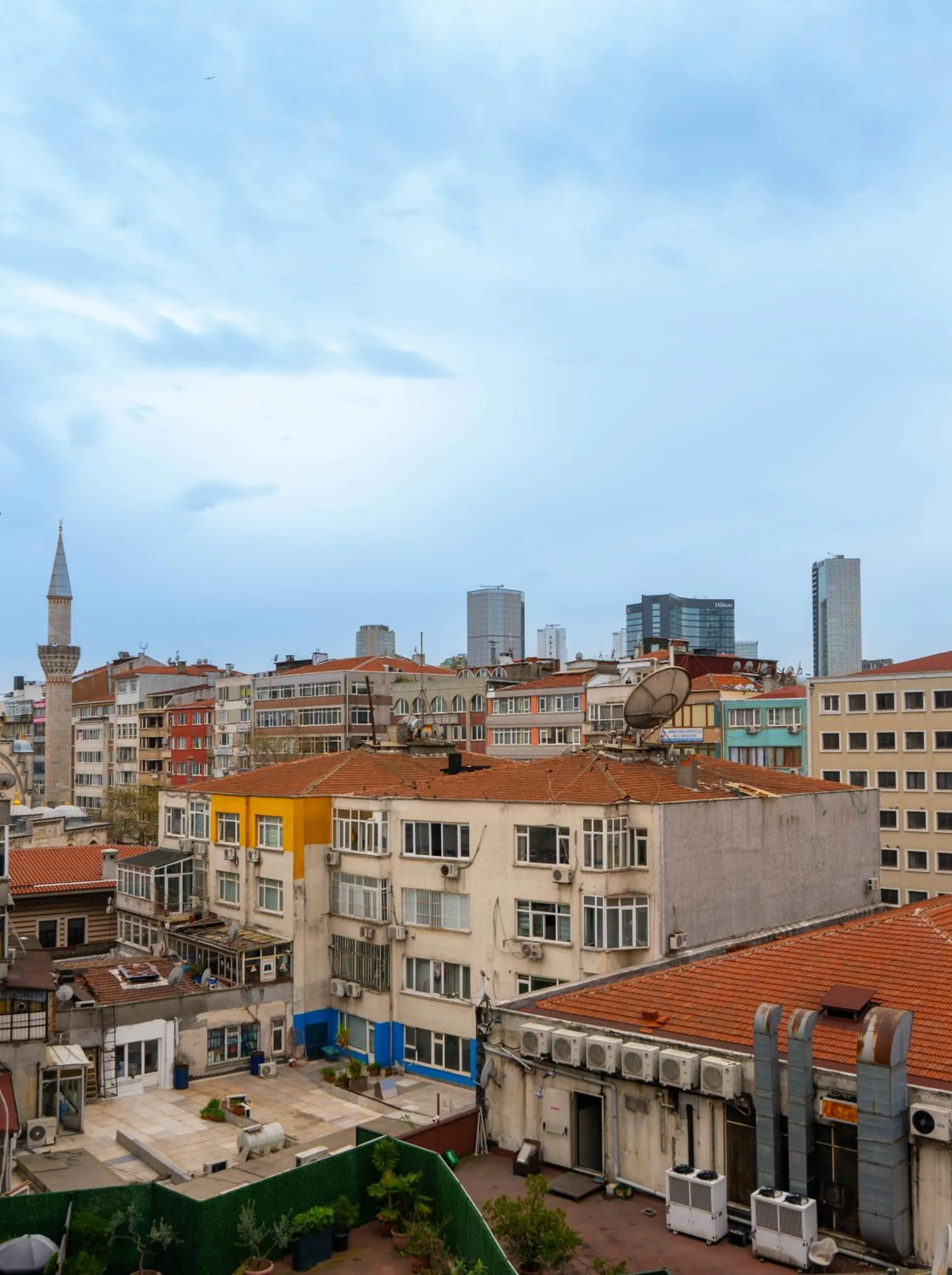 Day in Dolce Vita Suite Hotel