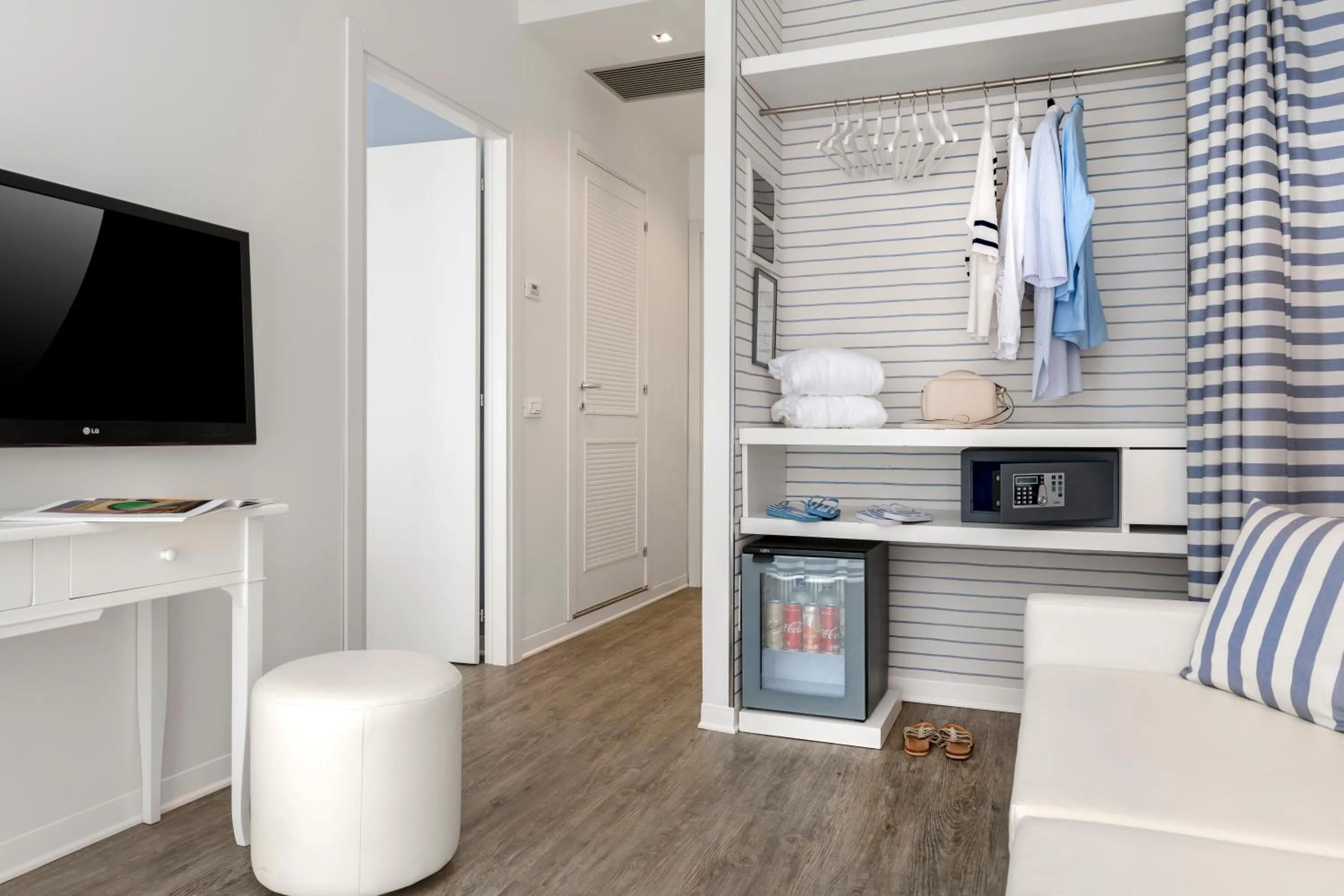 TV and multimedia in Hotel Panorama