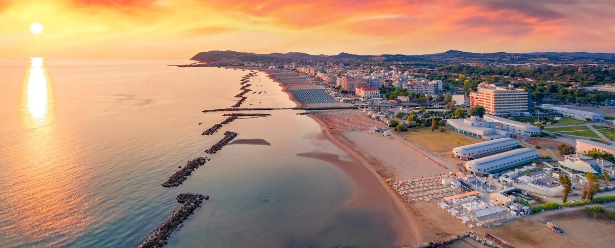 Nearby landmark in Hotel Panorama