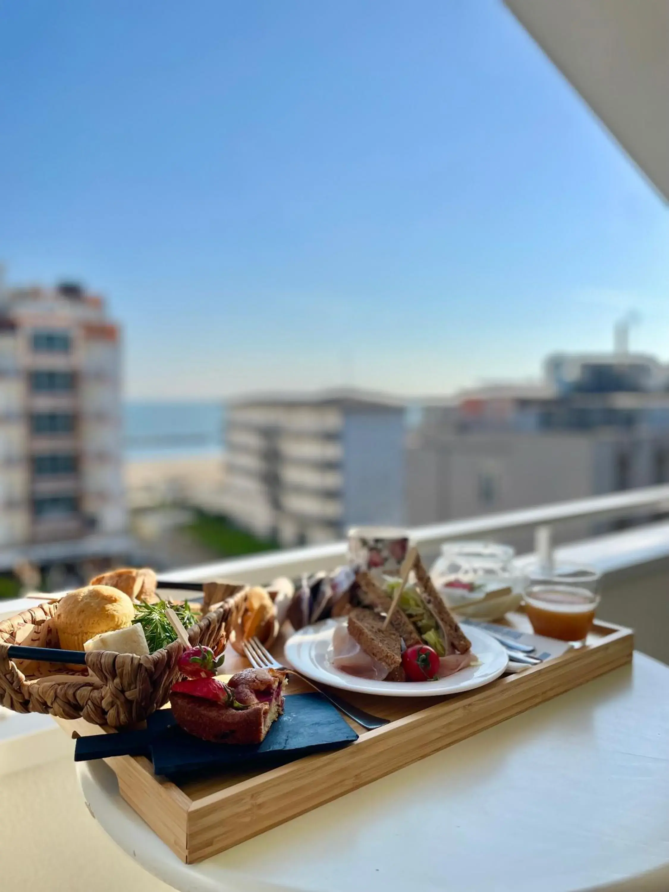 Breakfast in Hotel Panorama