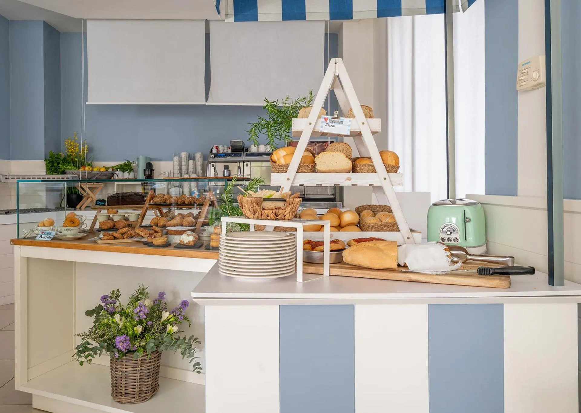 Breakfast in Hotel Panorama