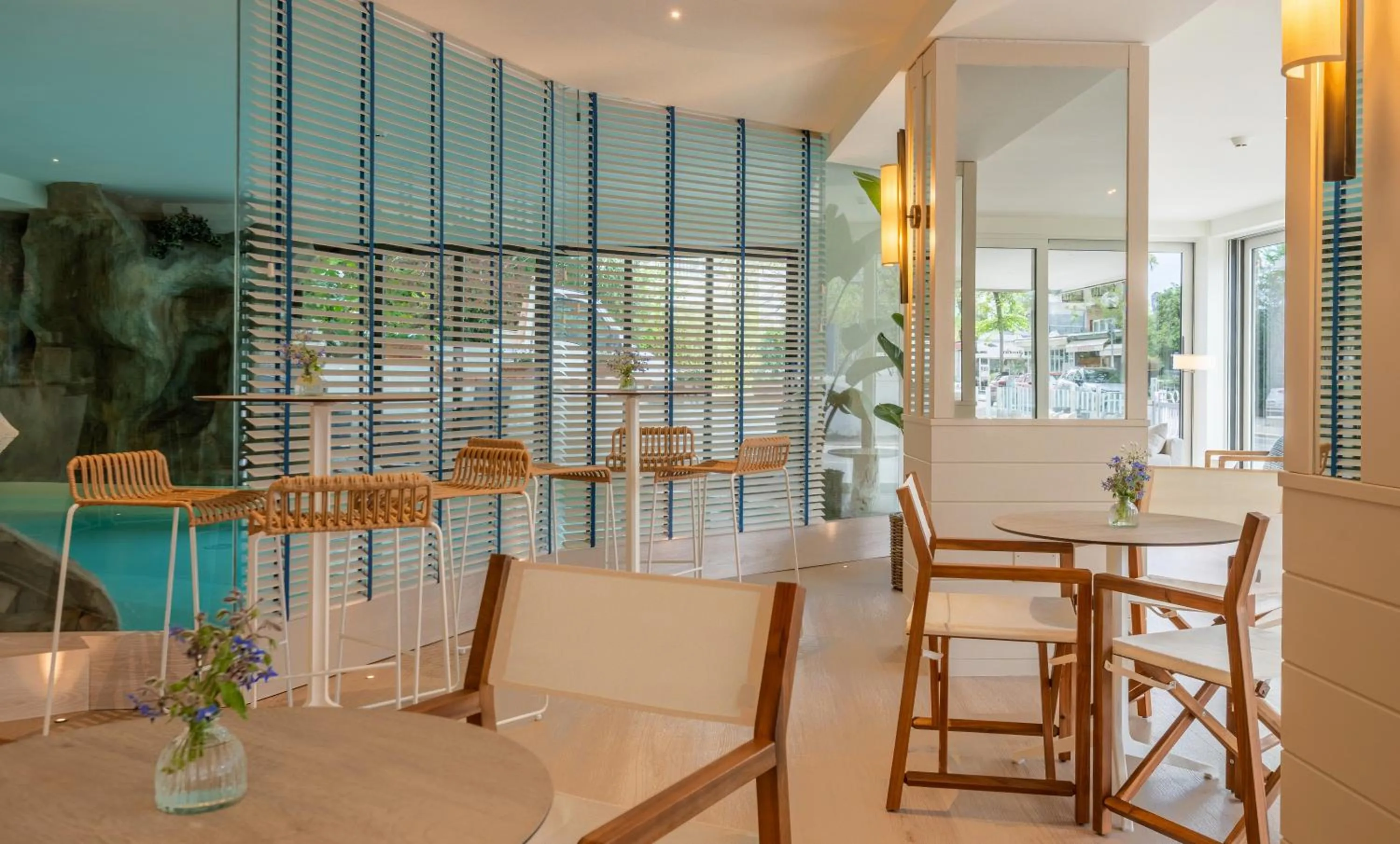 Swimming pool in Hotel Panorama