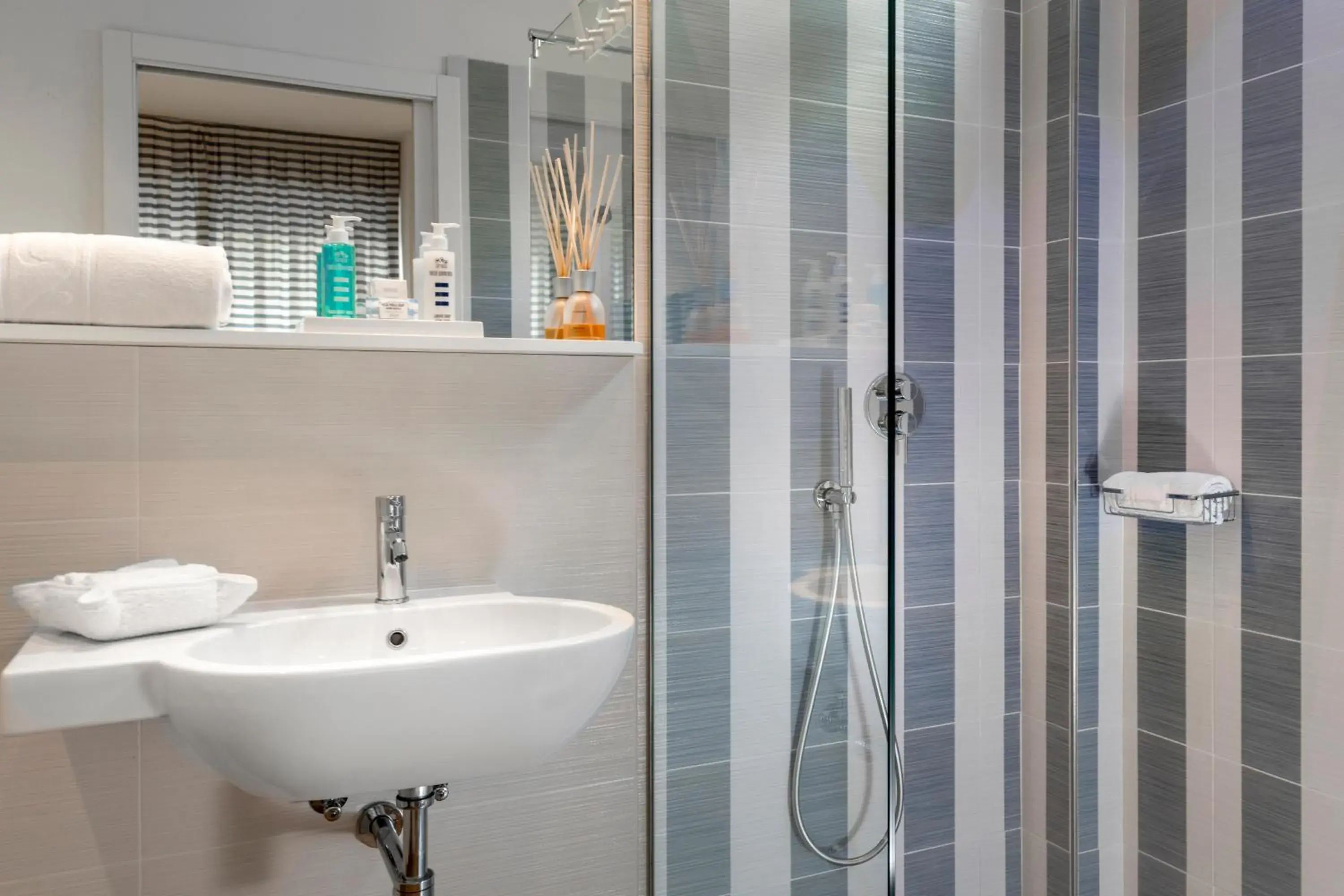 Bathroom in Hotel Panorama