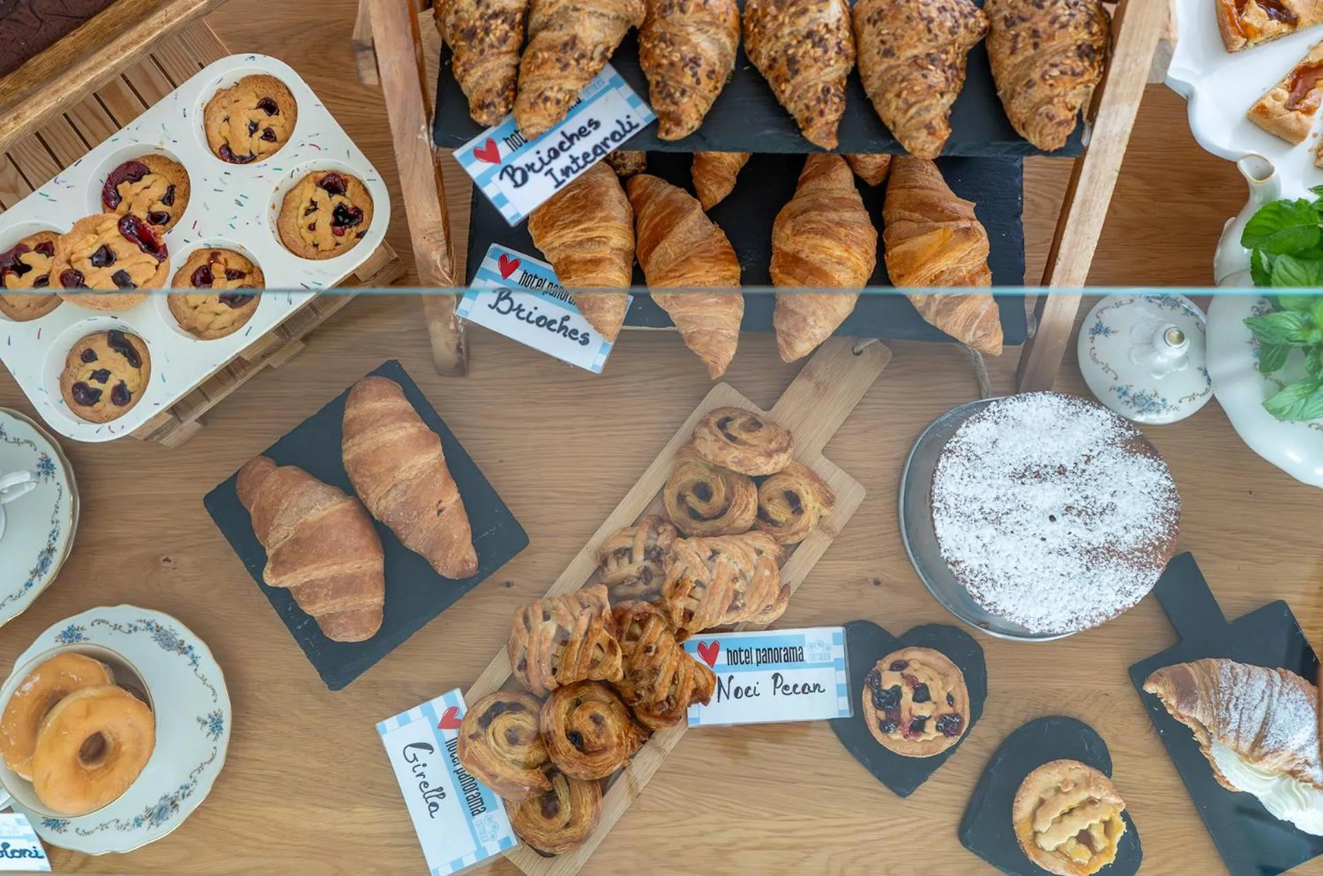 Breakfast in Hotel Panorama