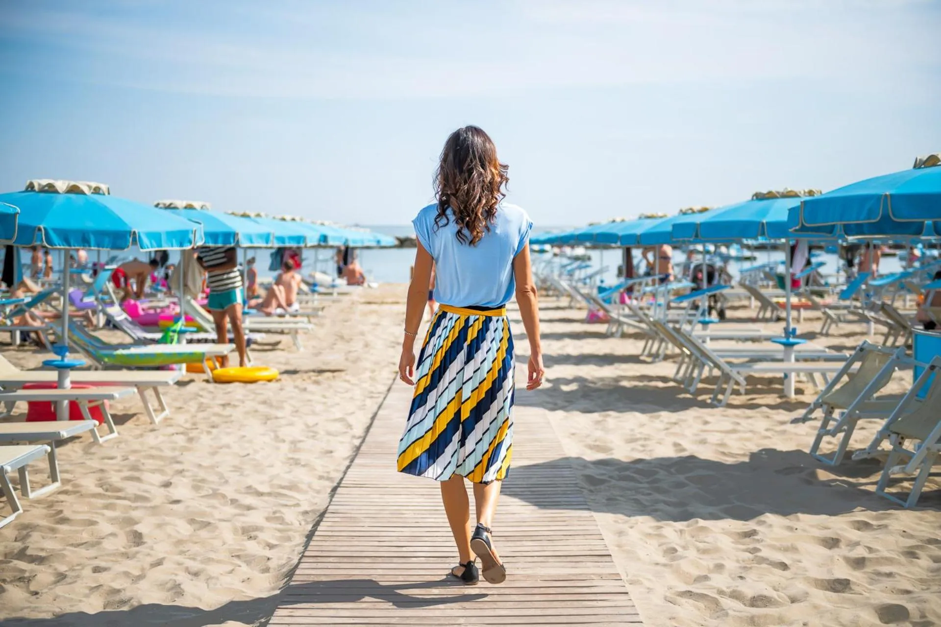 People in Hotel Panorama