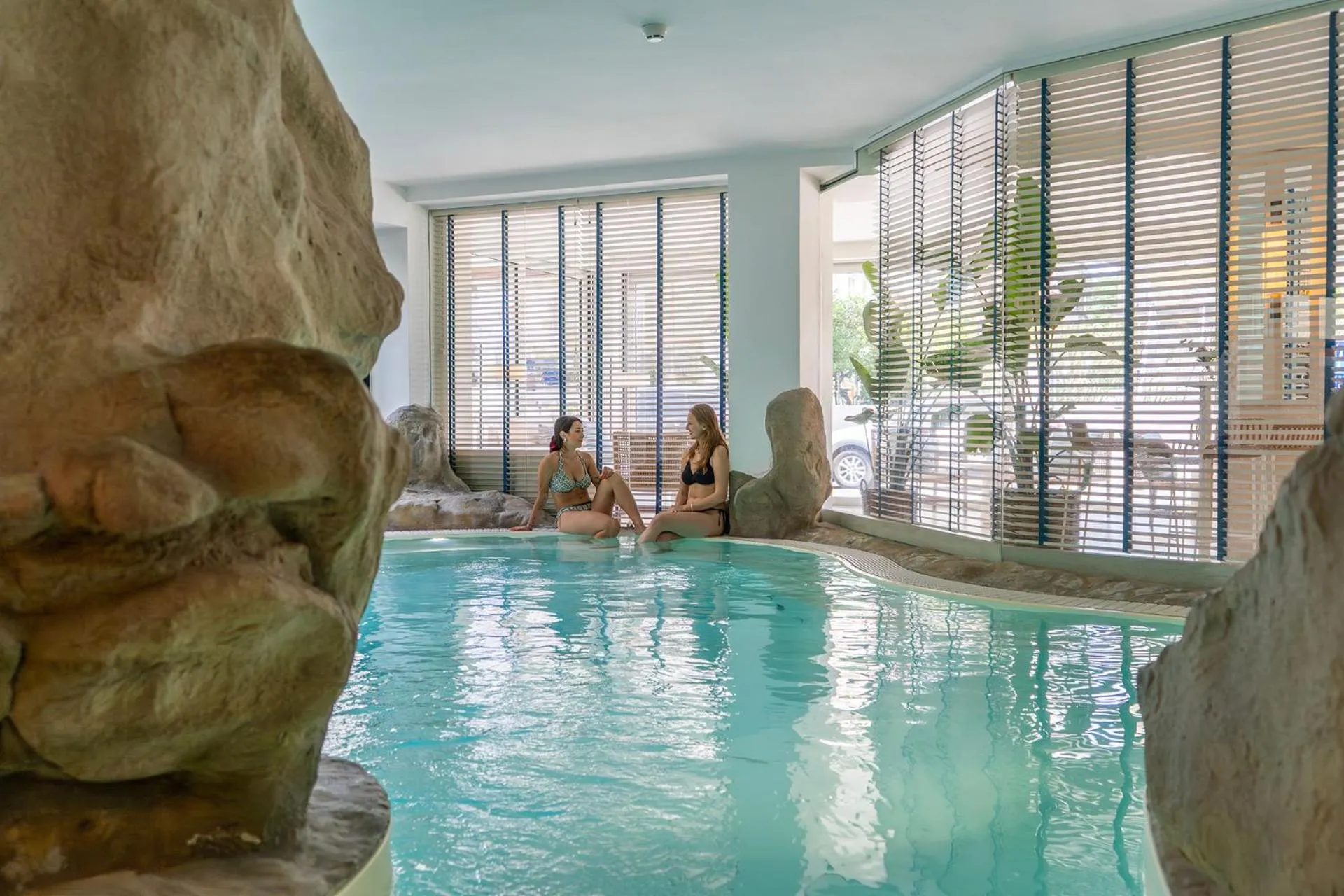 Swimming pool in Hotel Panorama