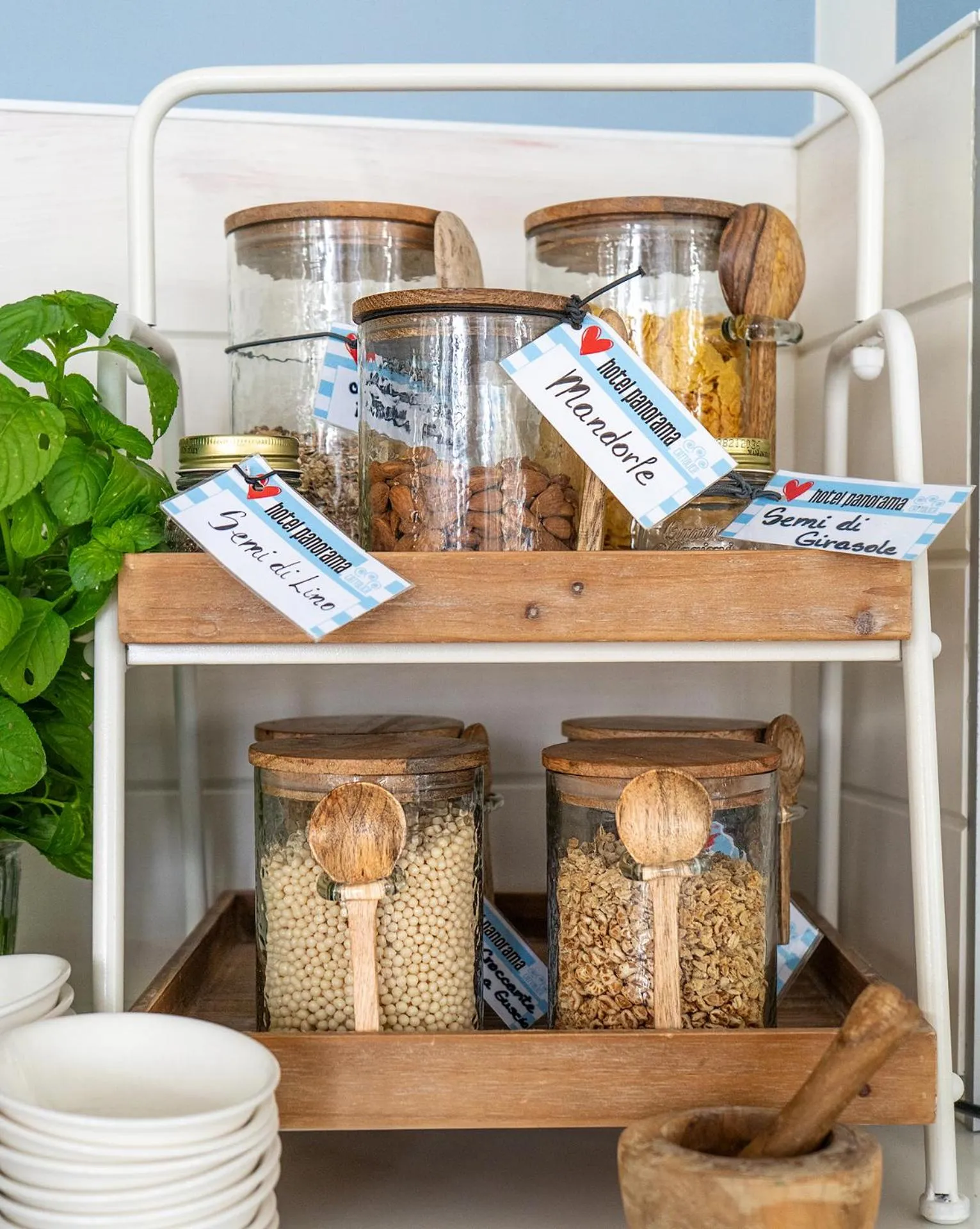 Food and drinks in Hotel Panorama