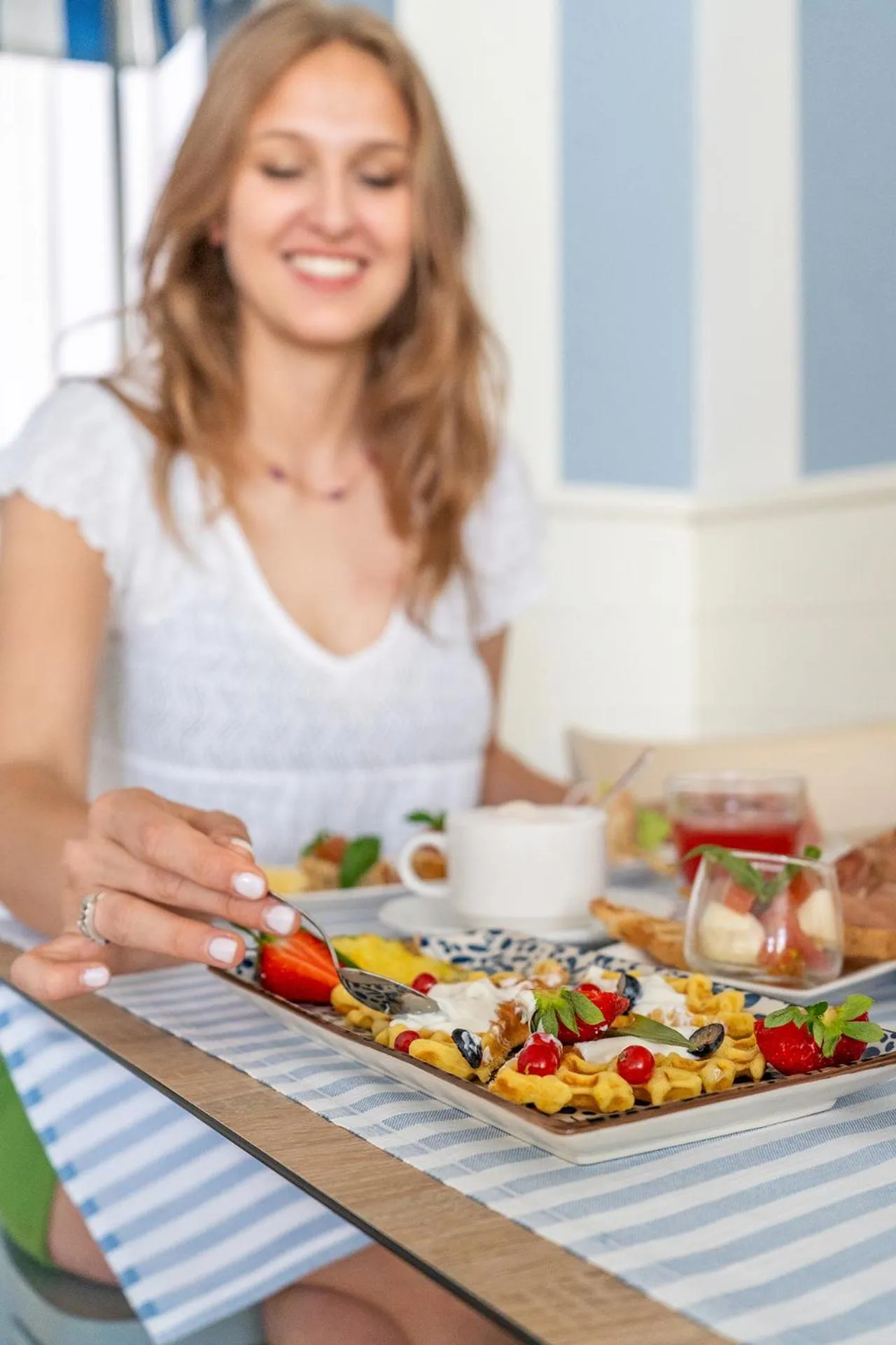 Continental breakfast in Hotel Panorama