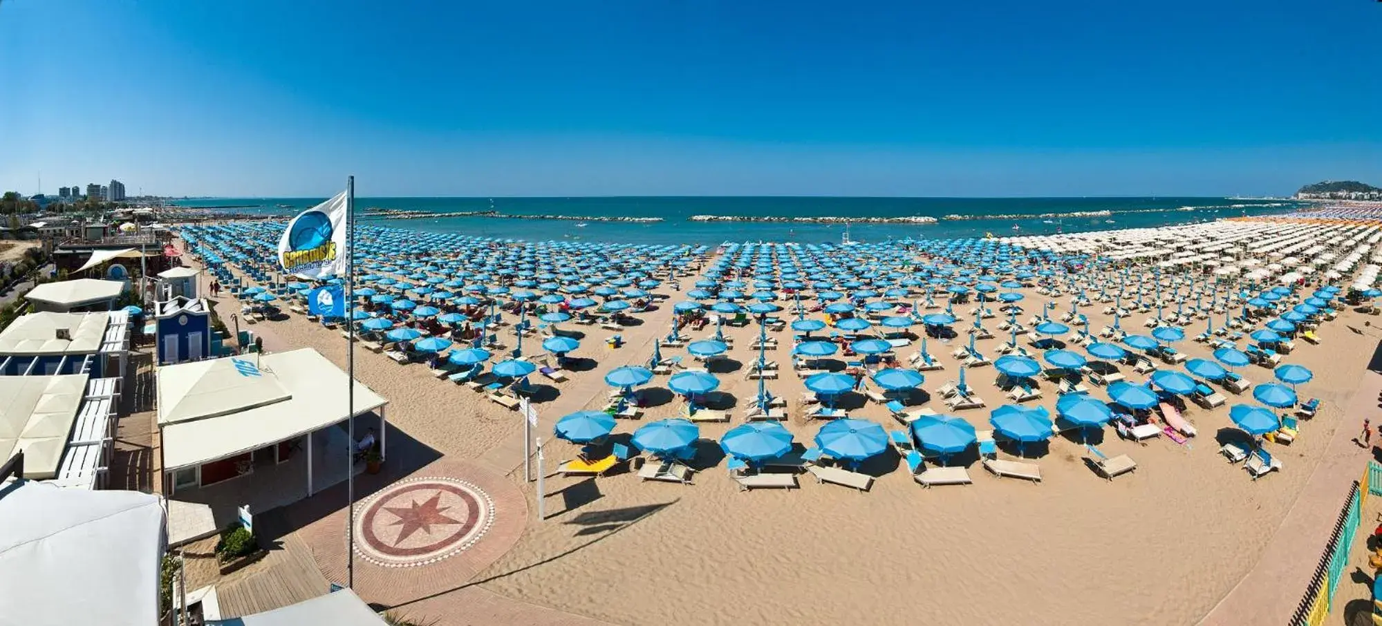 Beach in Hotel Panorama