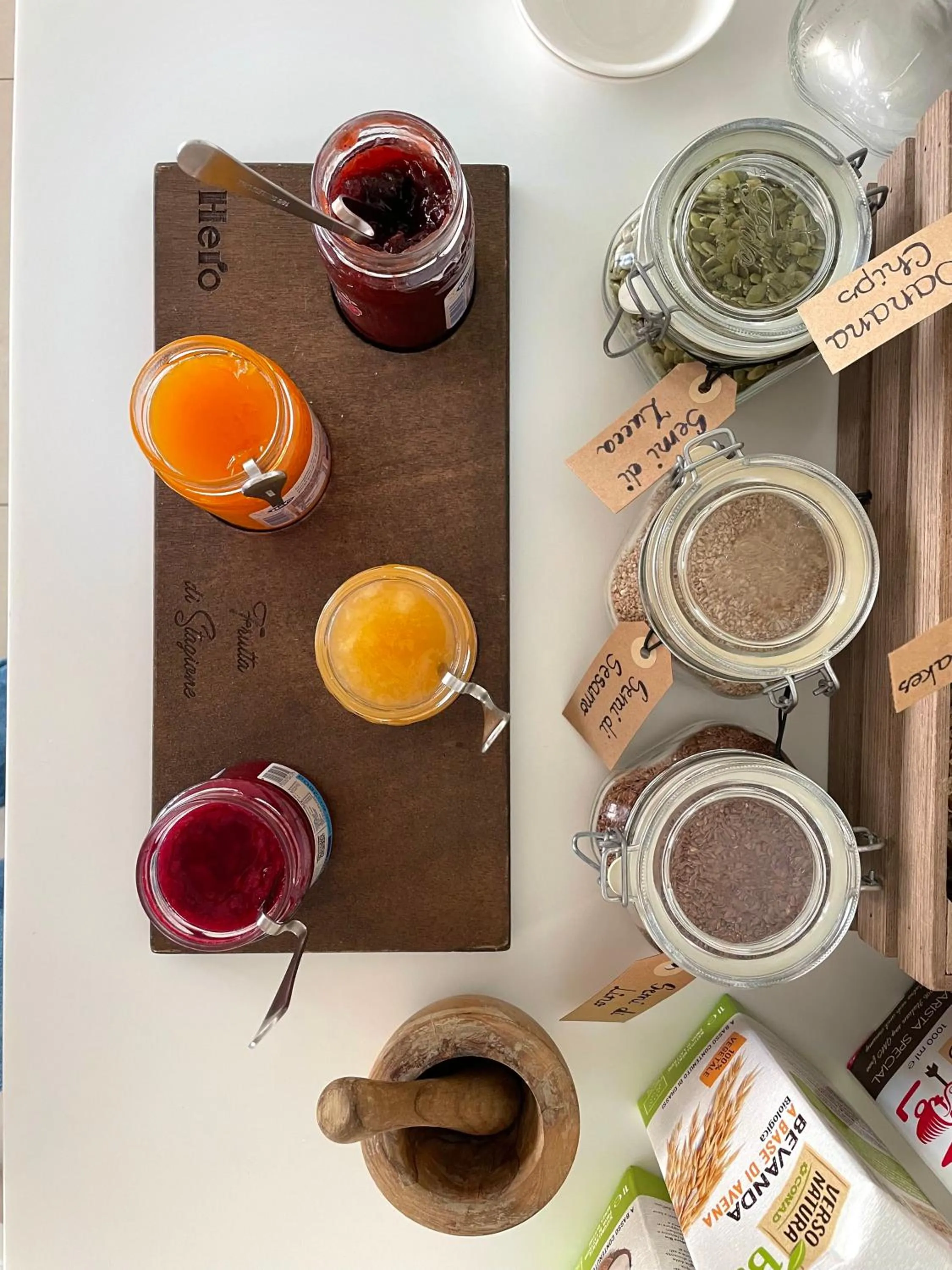 Breakfast in Hotel Panorama