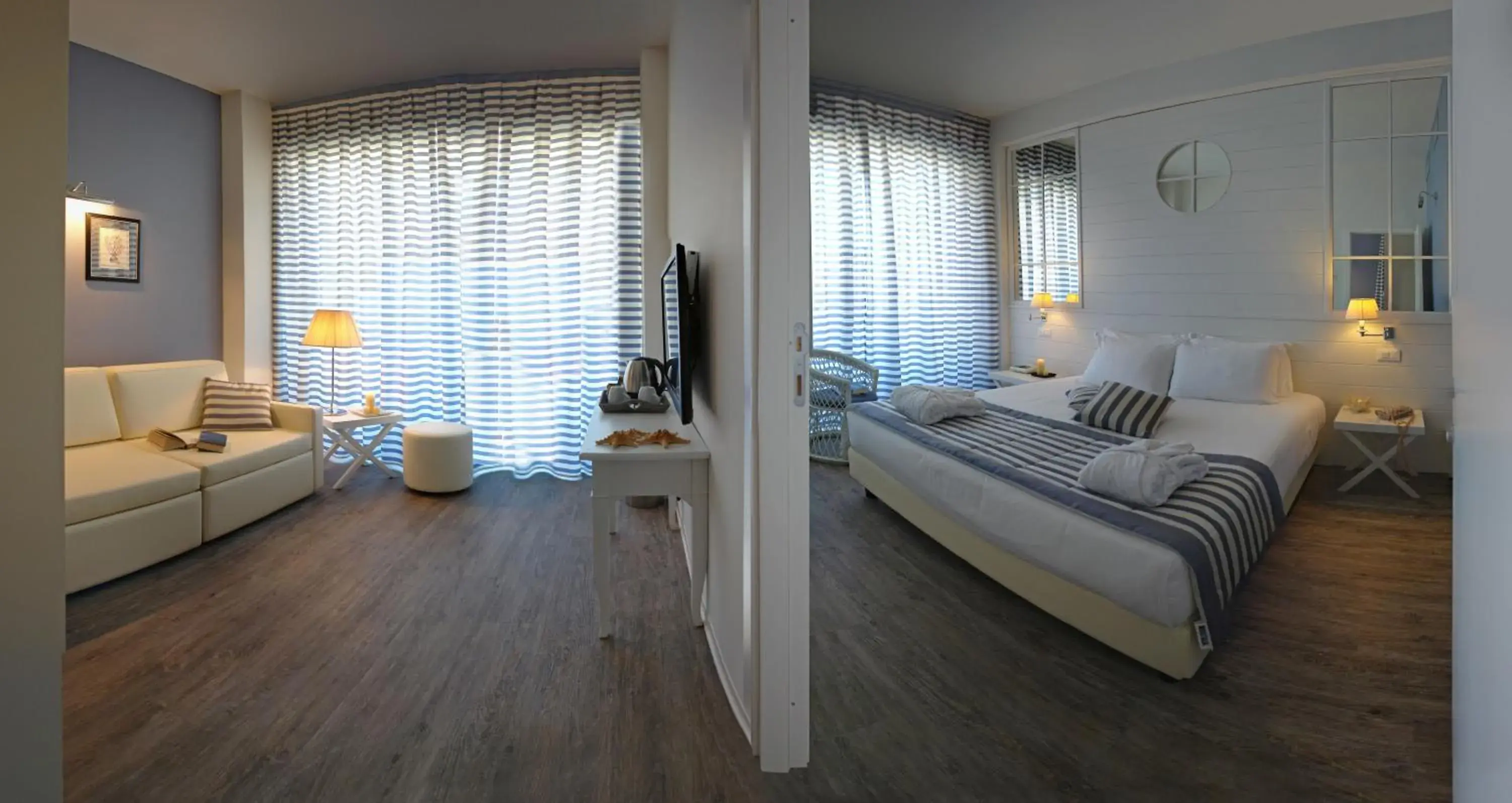 Photo of the whole room, Bed in Hotel Panorama