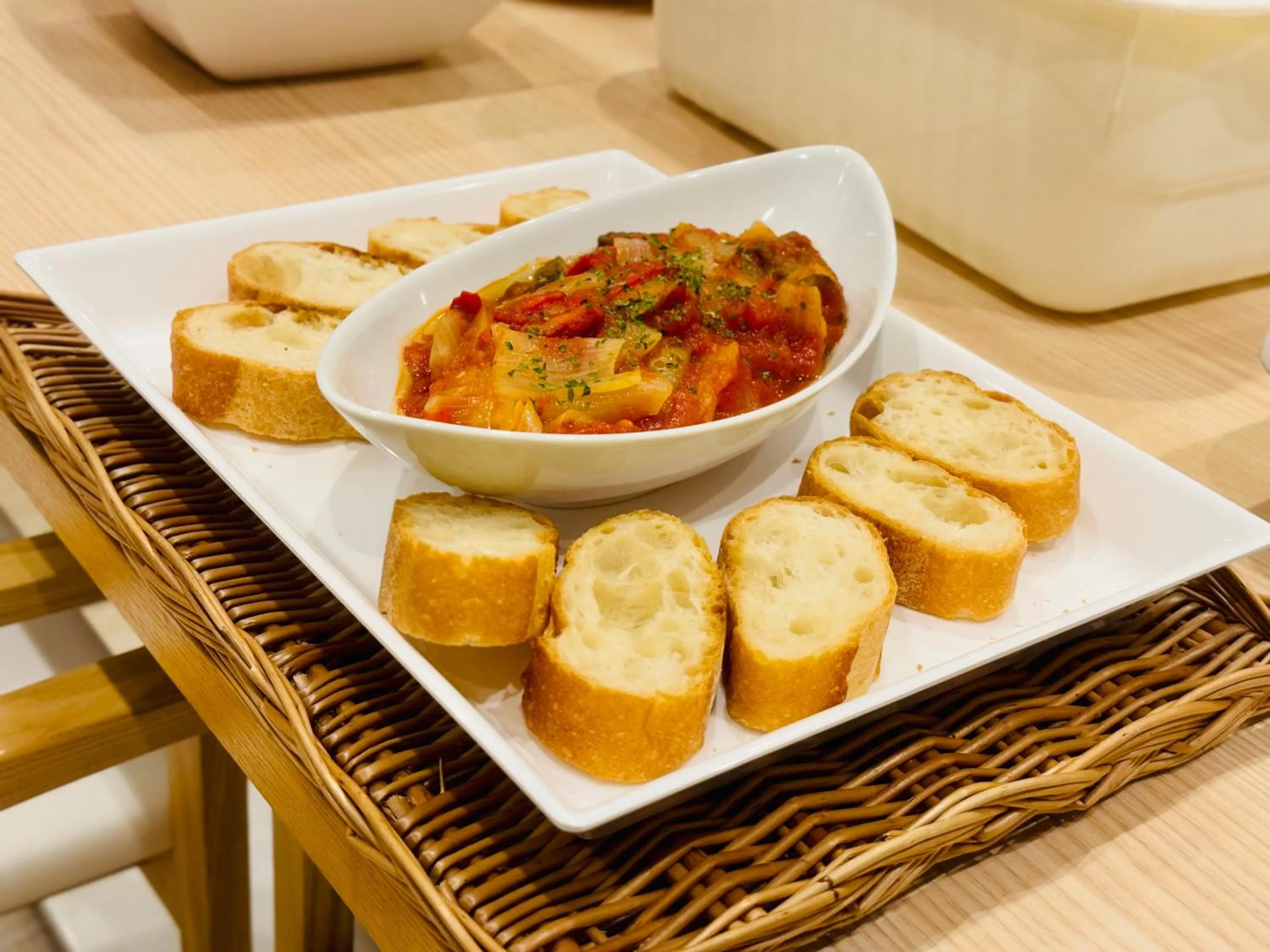 Breakfast in Bande Hotel Osaka