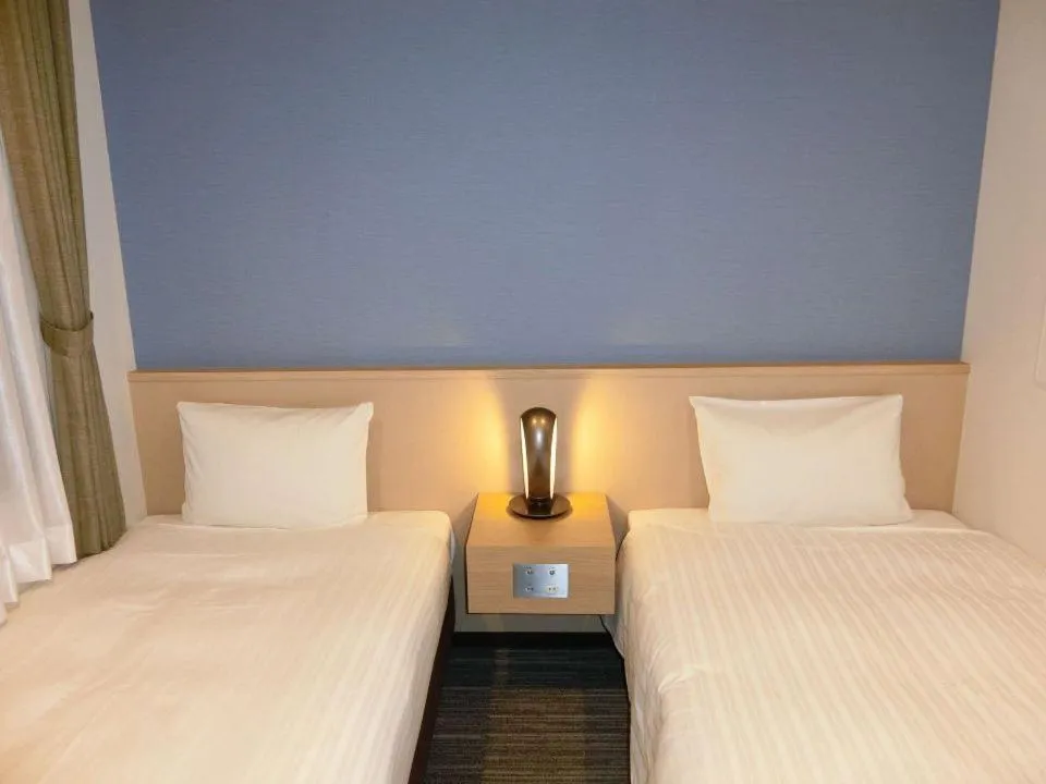 Bed in Bande Hotel Osaka