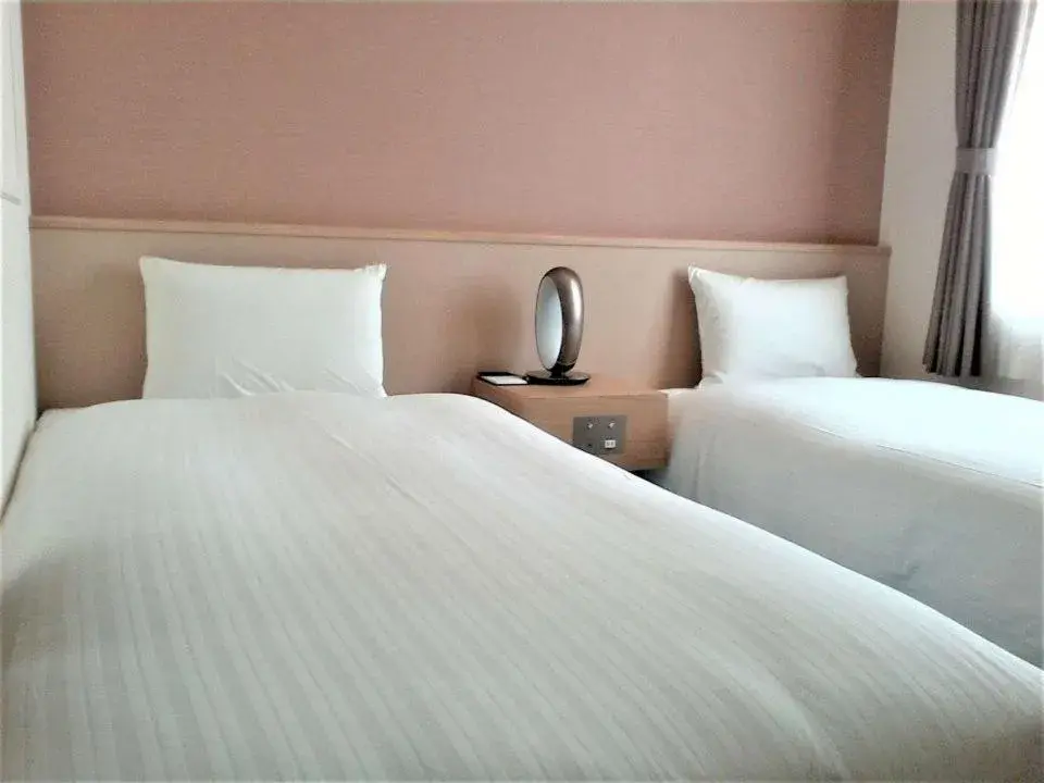 Bed in Bande Hotel Osaka Bed in Bande Hotel Osaka