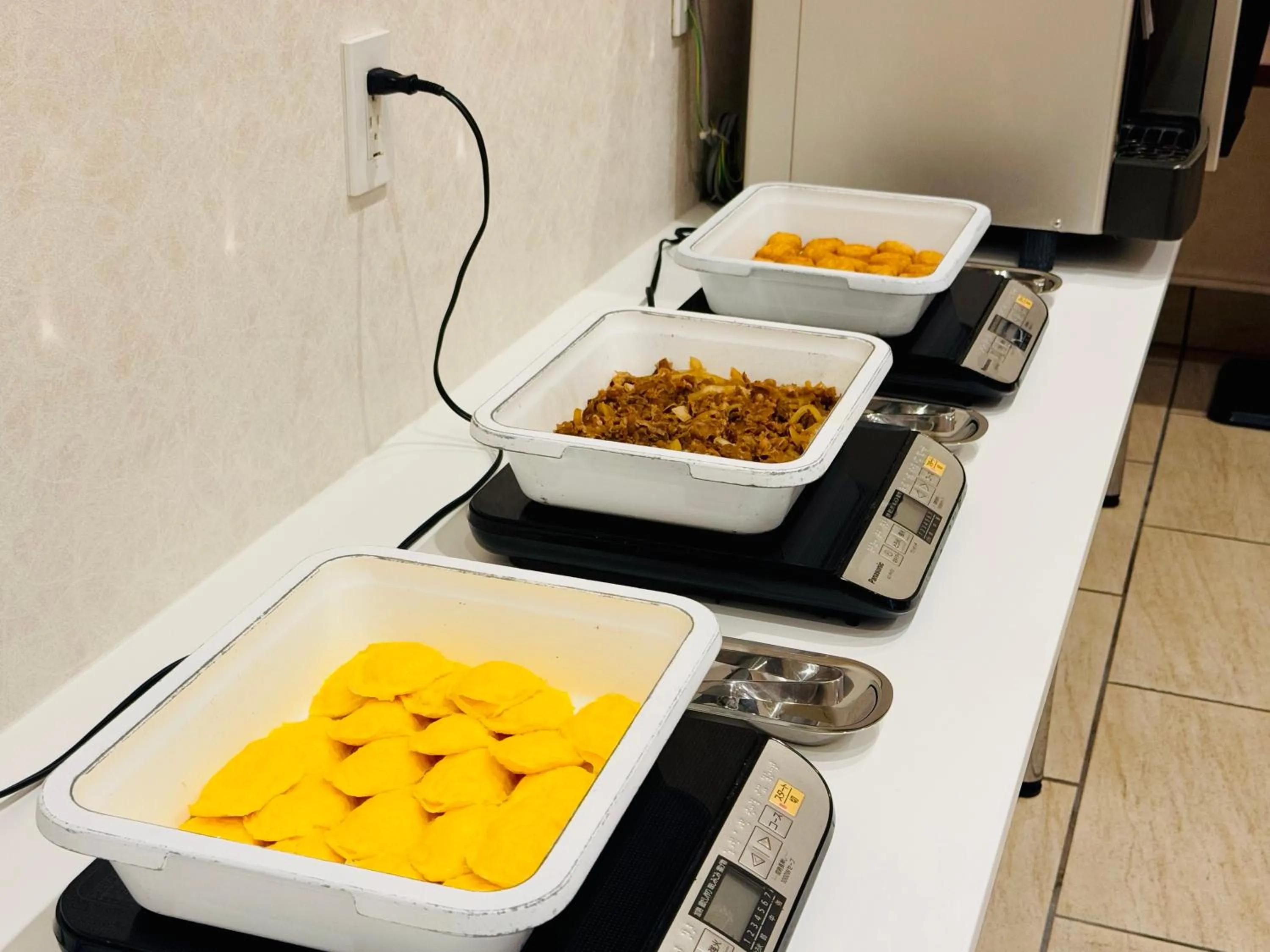 Breakfast in Bande Hotel Osaka