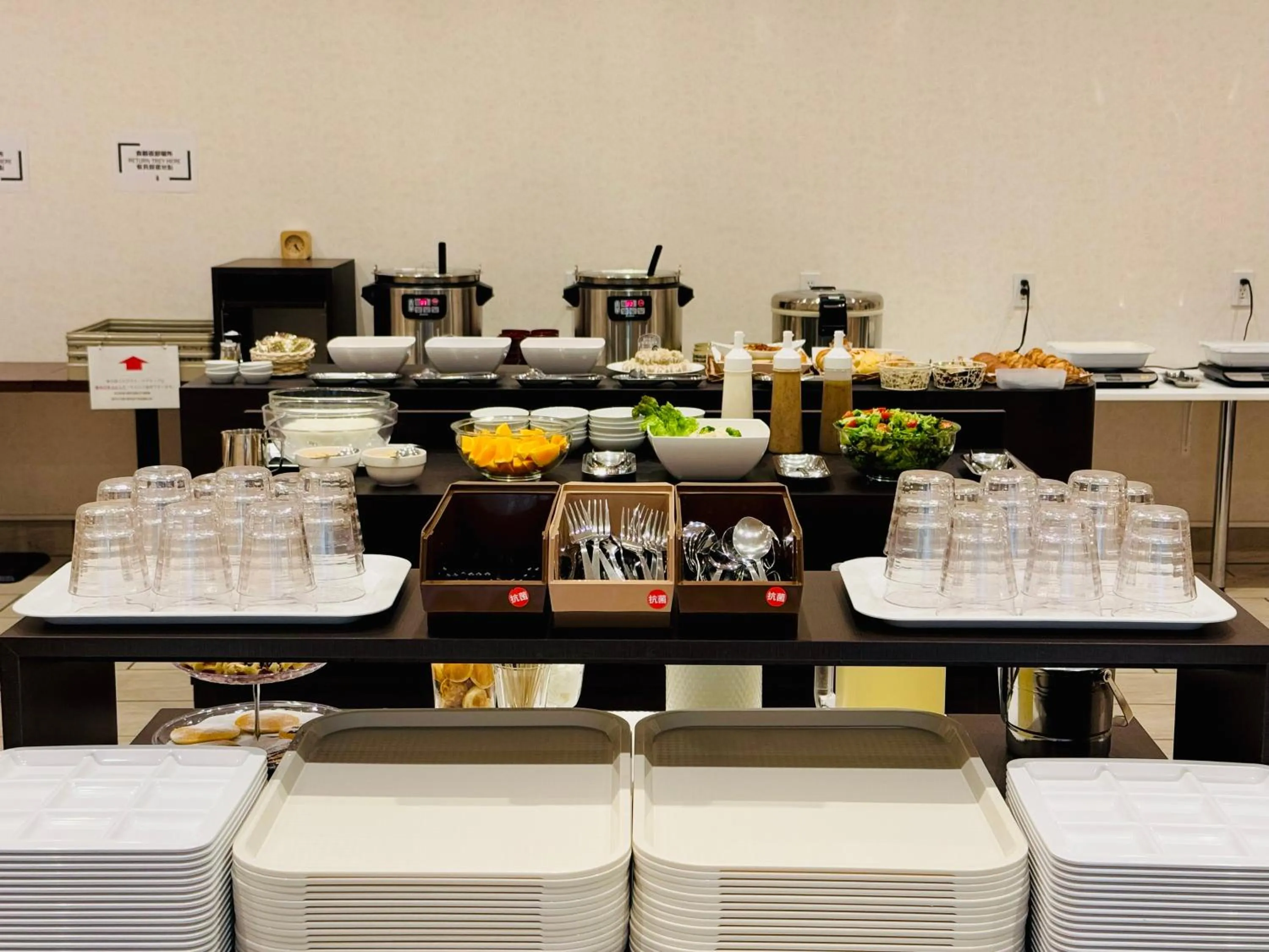 Breakfast in Bande Hotel Osaka