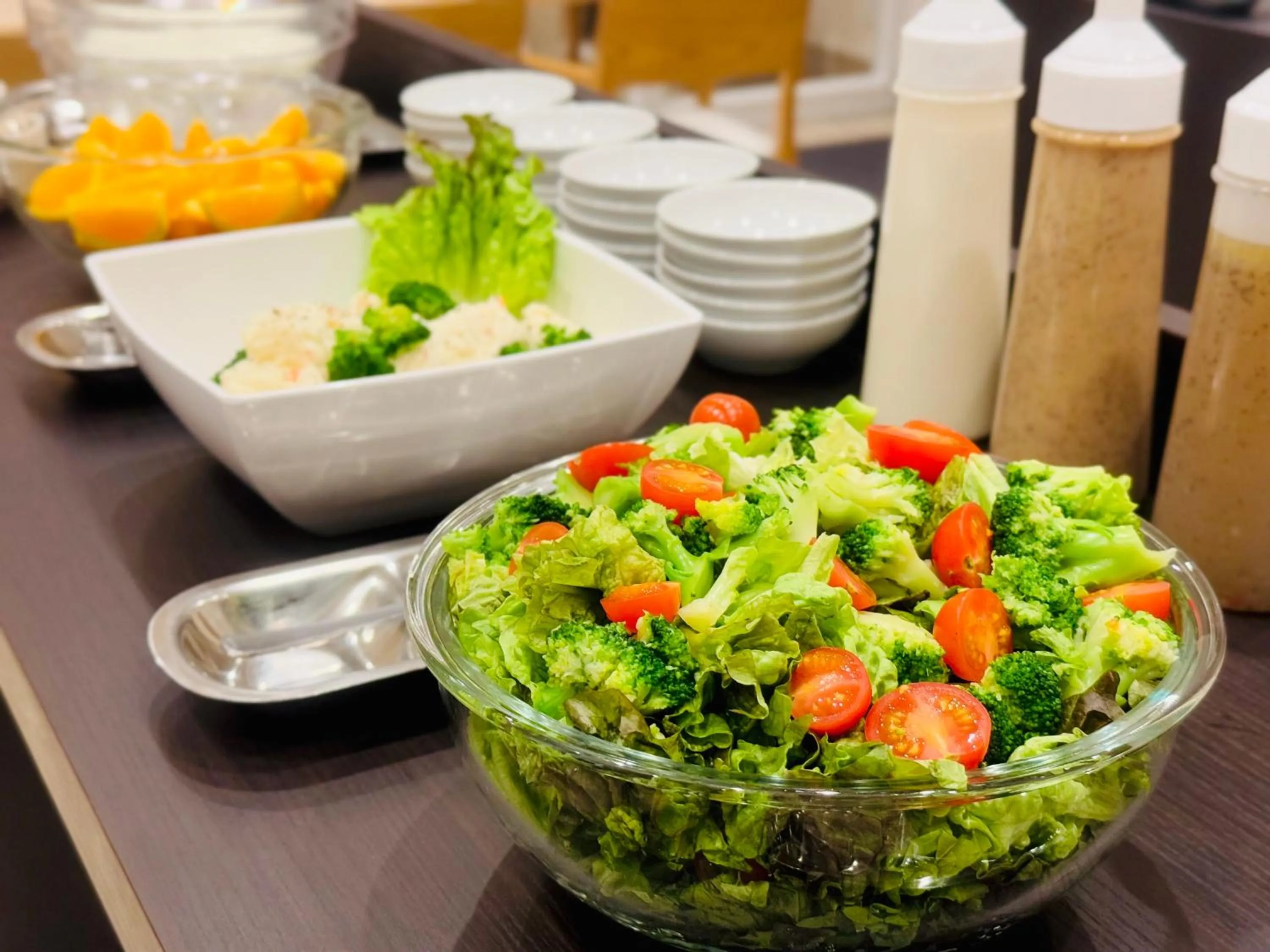 Breakfast in Bande Hotel Osaka