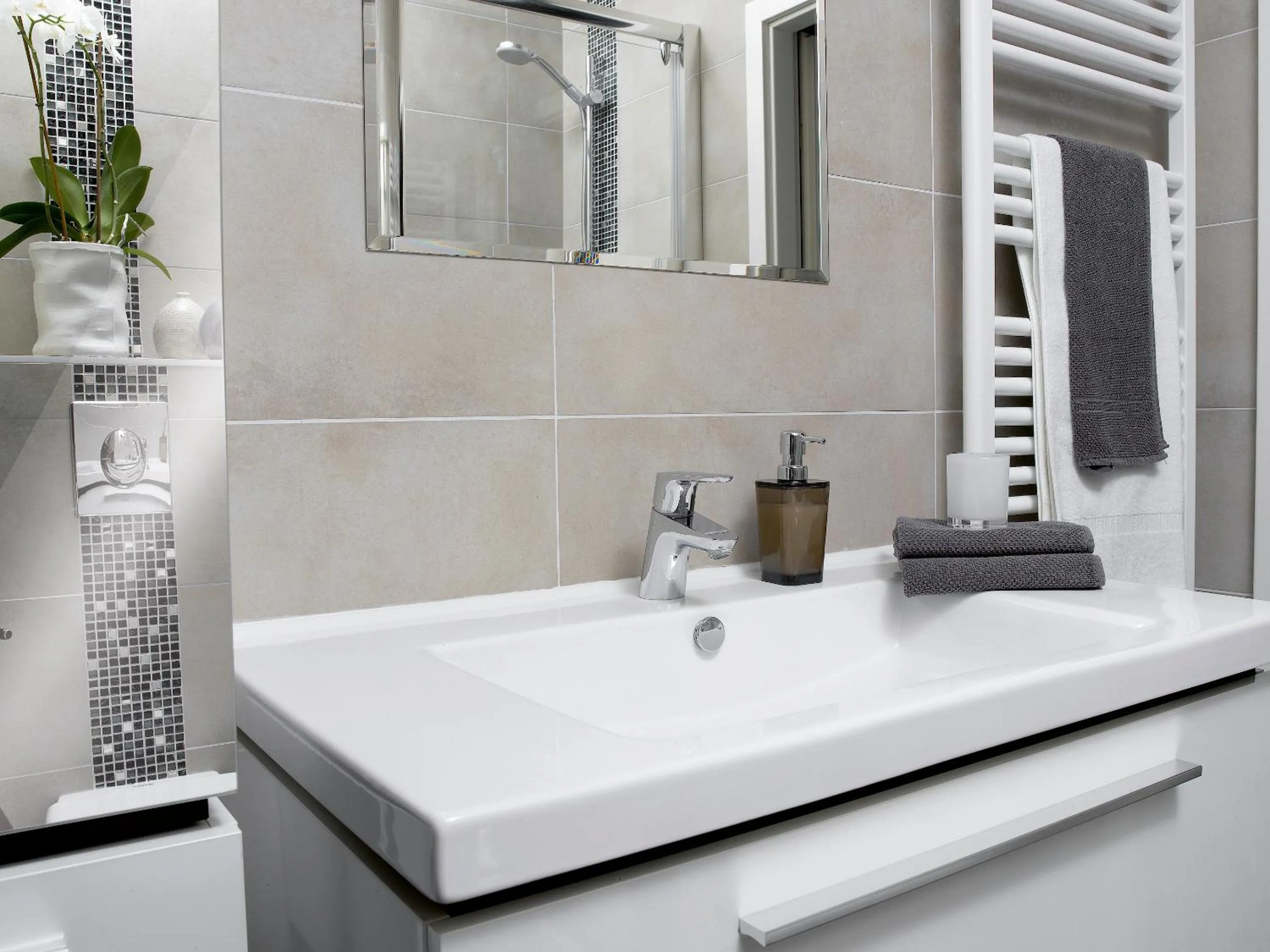 Bathroom in Appartements Le 32