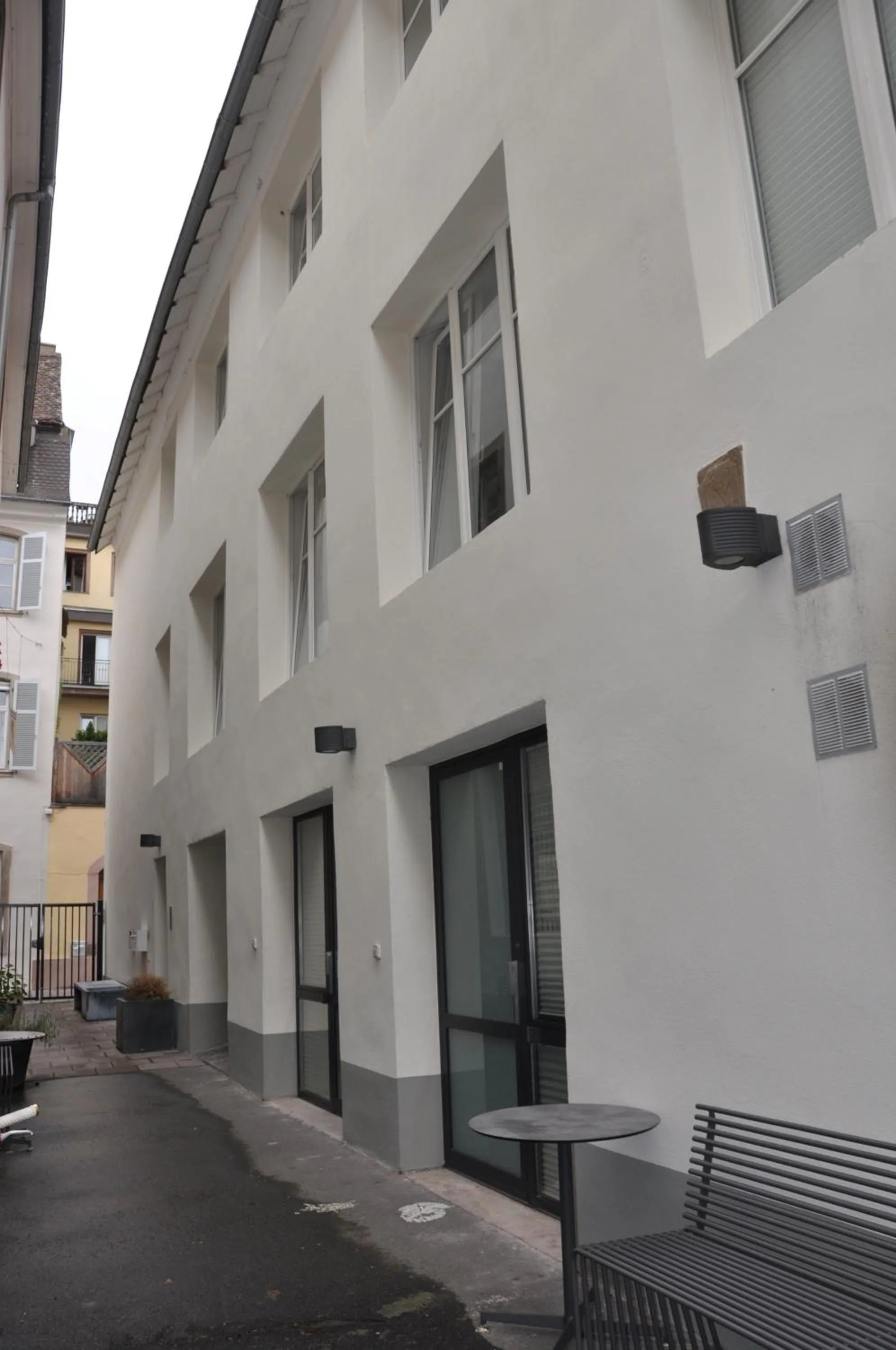 Facade/entrance in Appartements Le 32