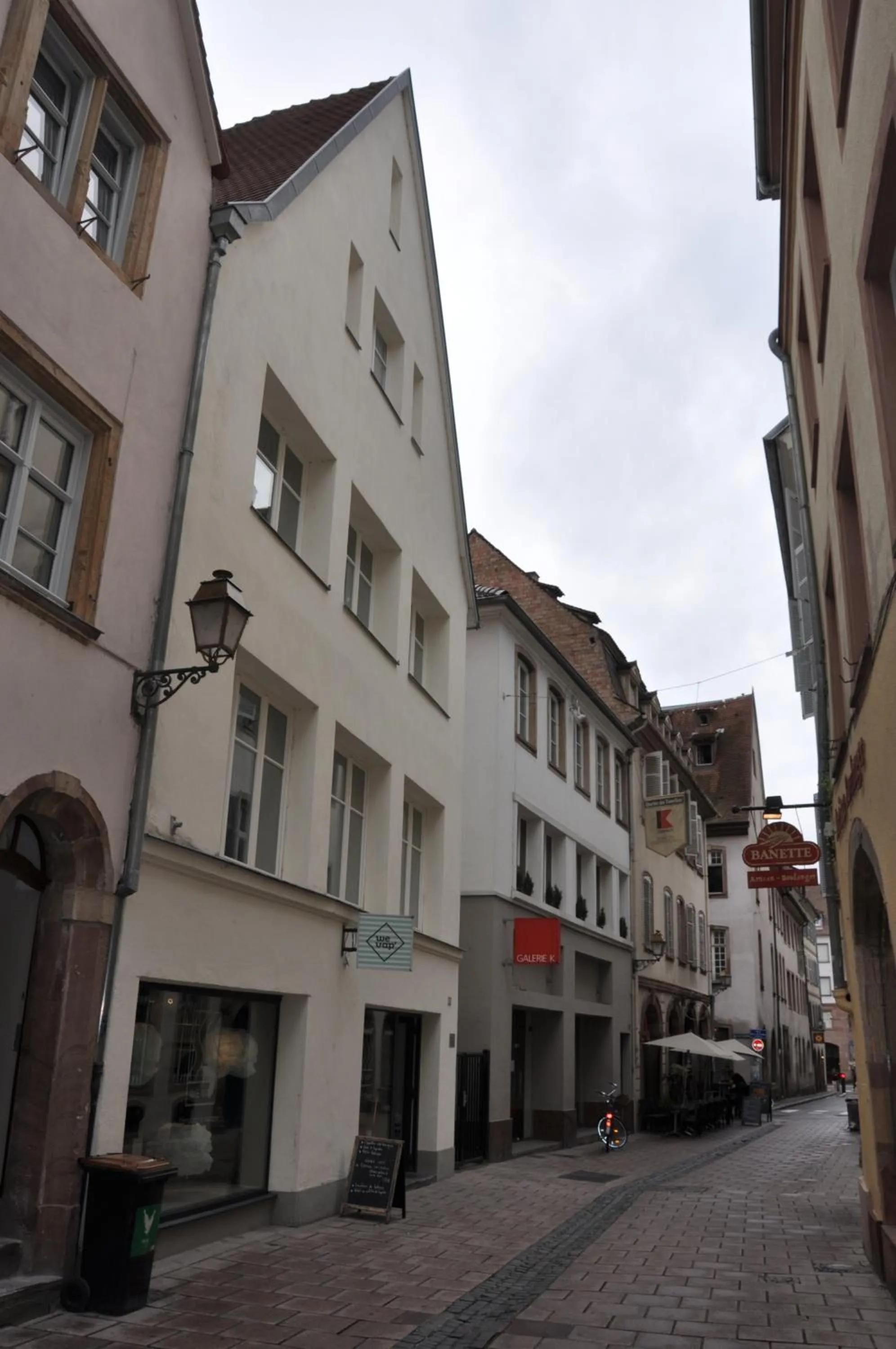 Street view in Appartements Le 32