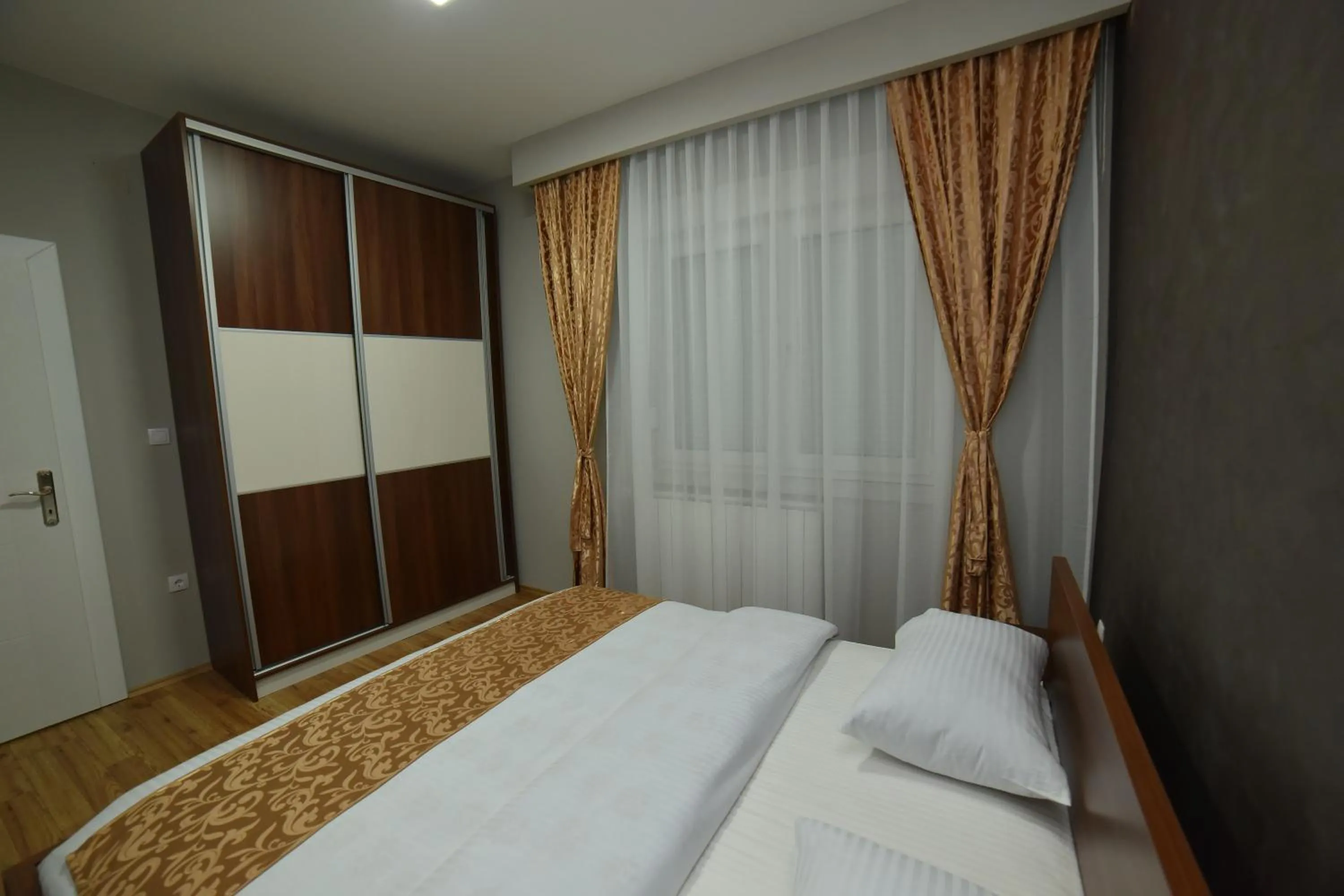 Bed in Apartmani Milosevic