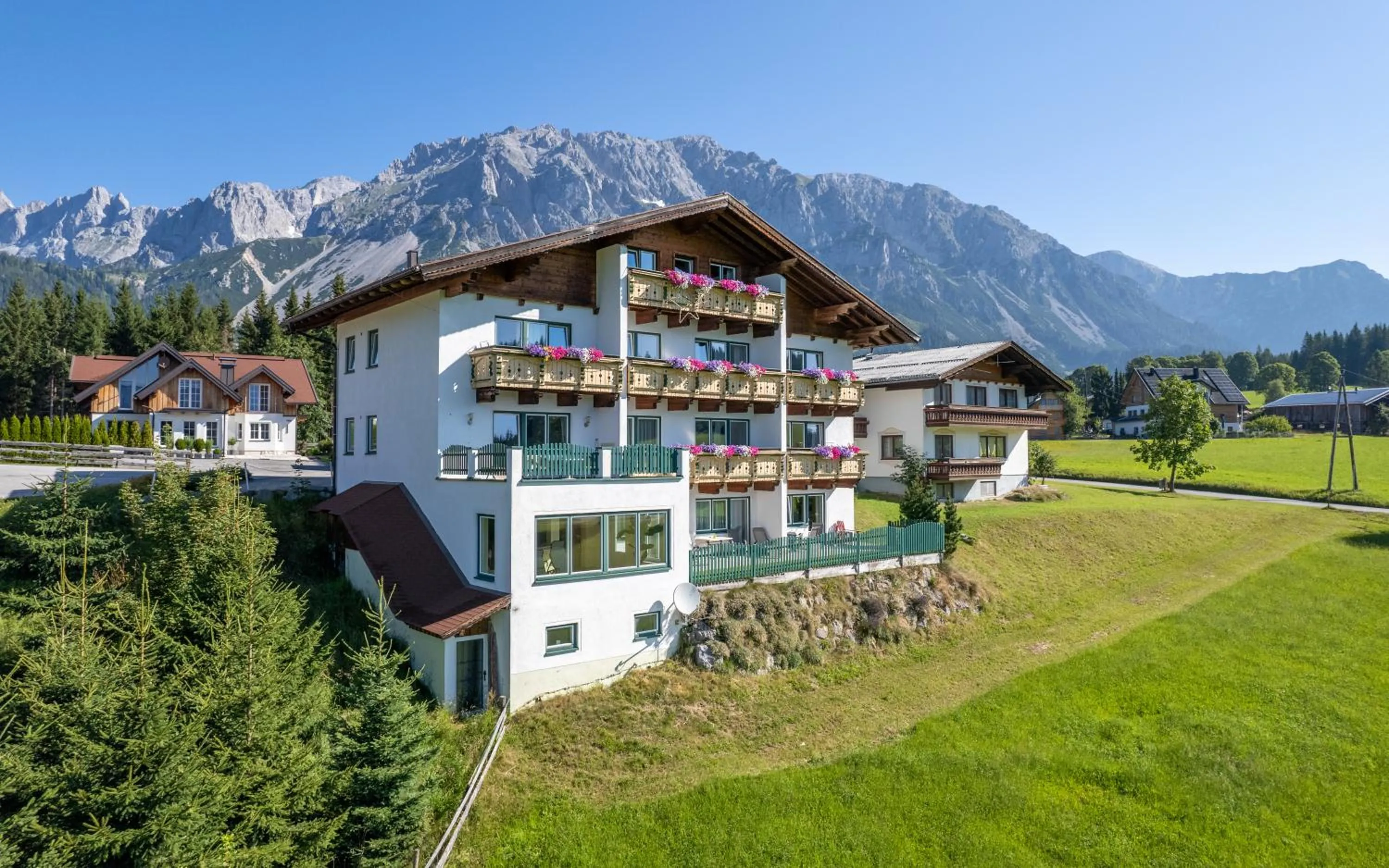 Property building in Aparthotel Sunrise