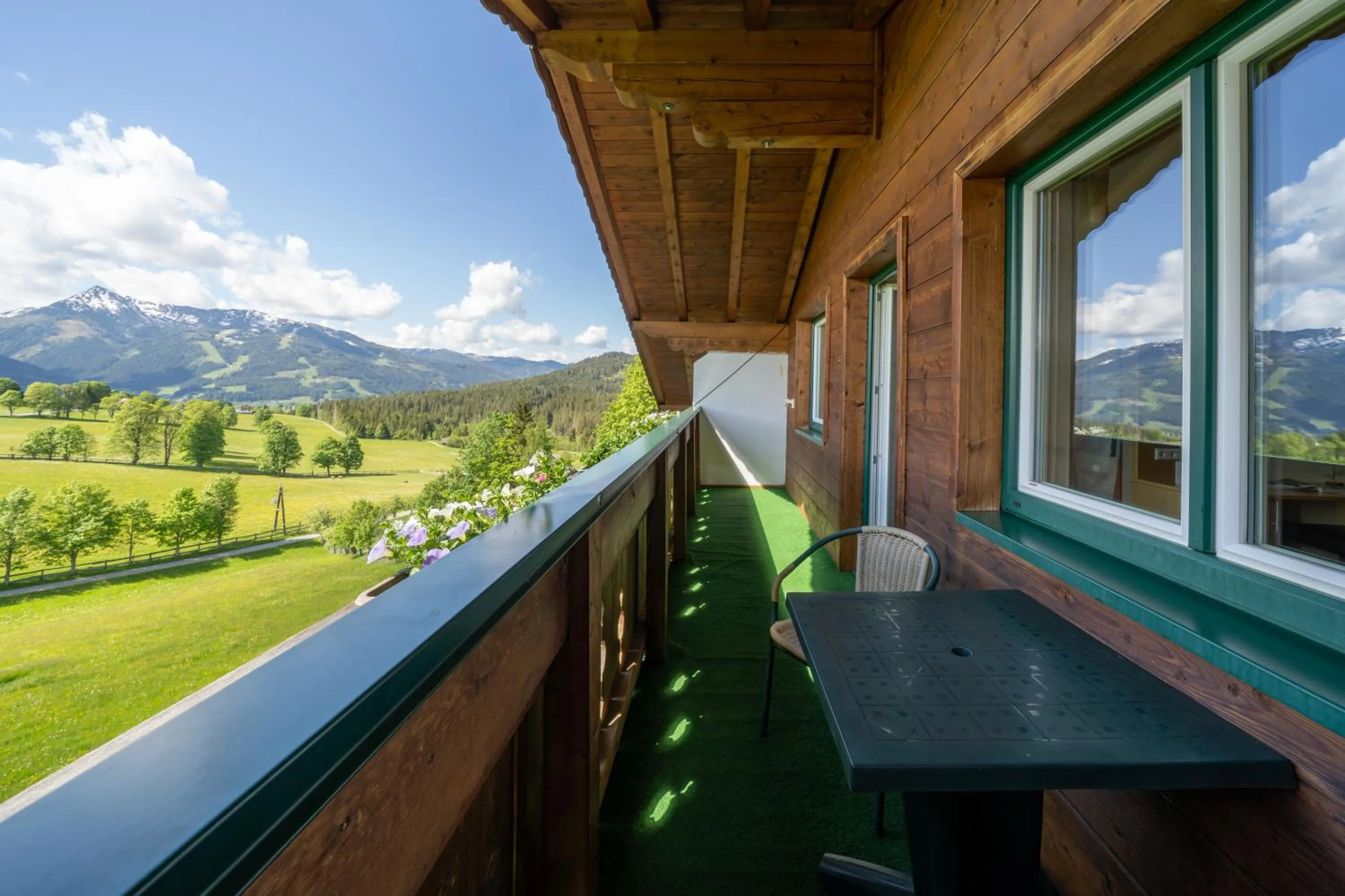 Natural landscape in Aparthotel Sunrise