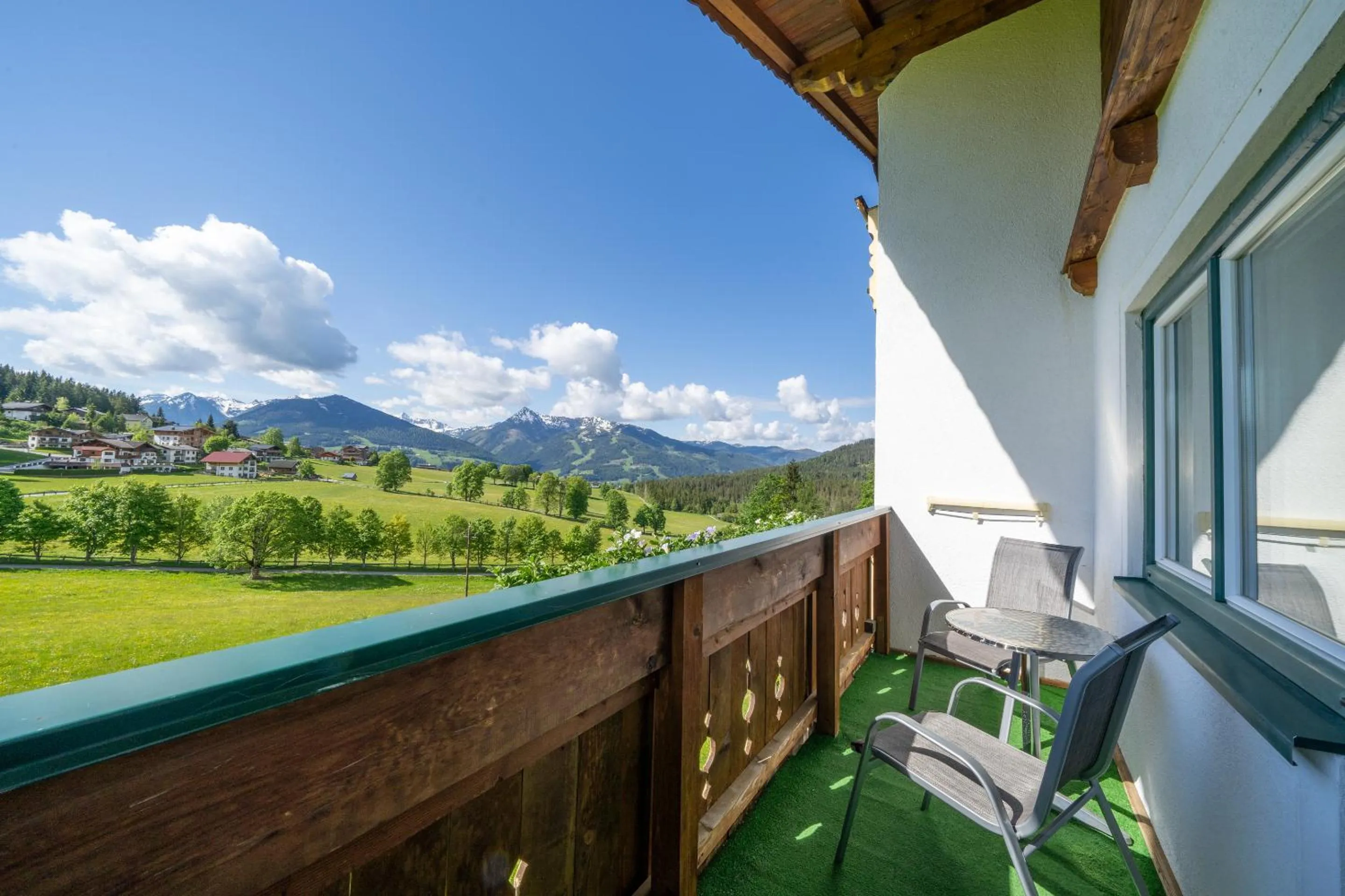 Natural landscape in Aparthotel Sunrise