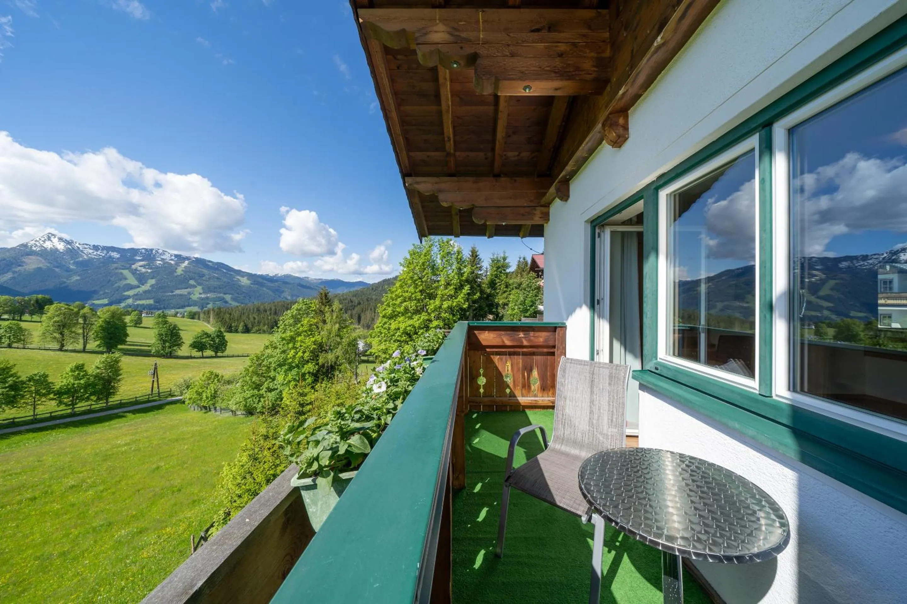 Natural landscape in Aparthotel Sunrise