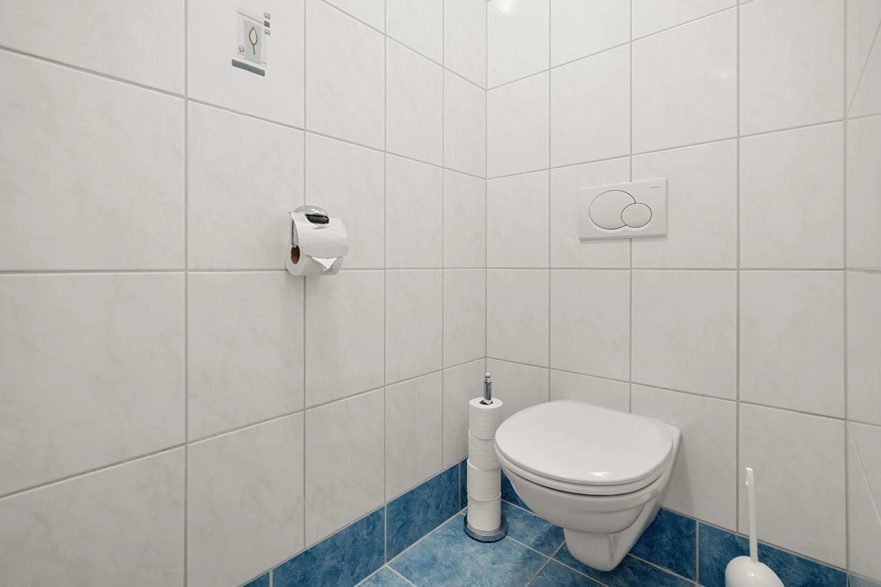 Toilet in Aparthotel Sunrise