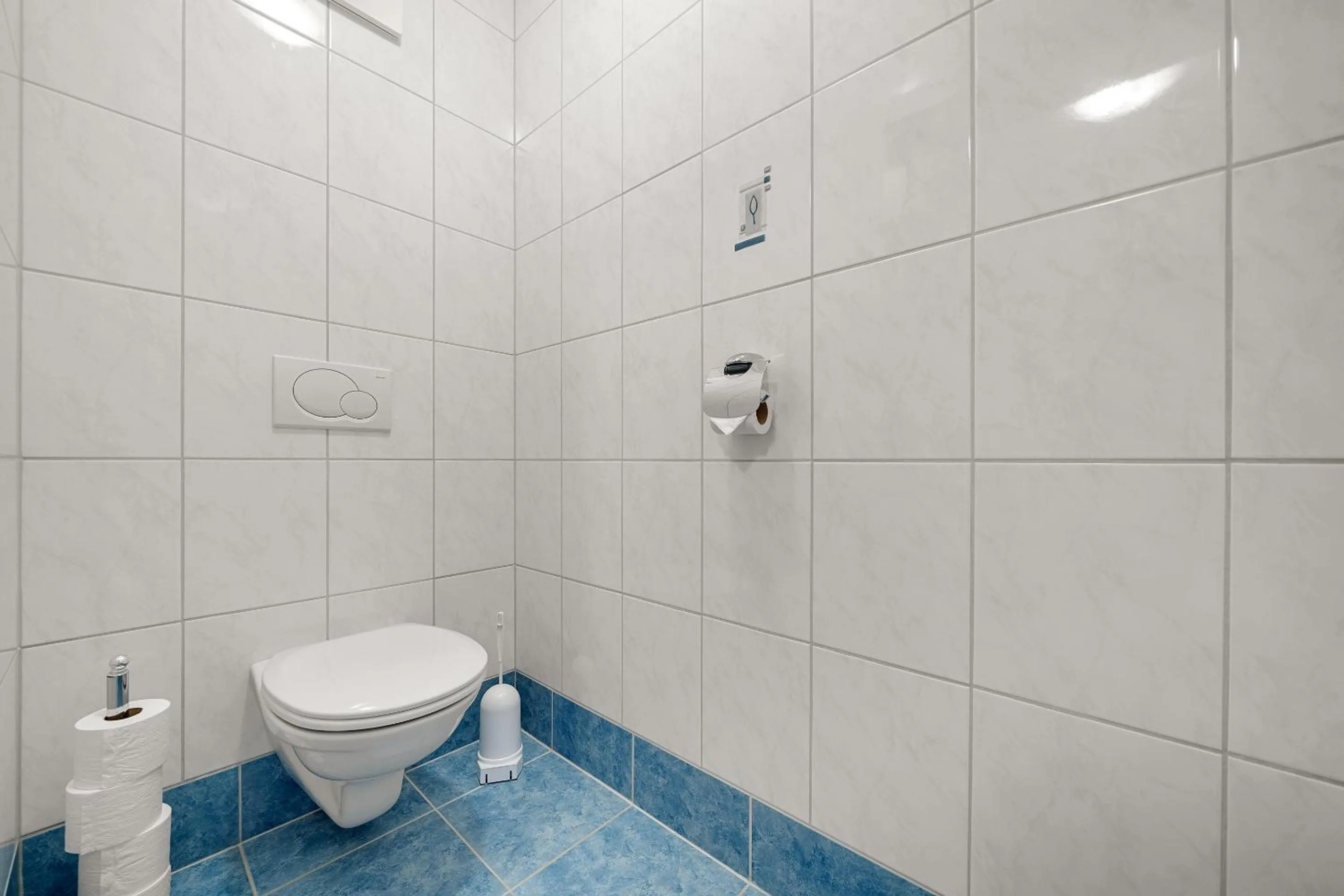 Toilet in Aparthotel Sunrise