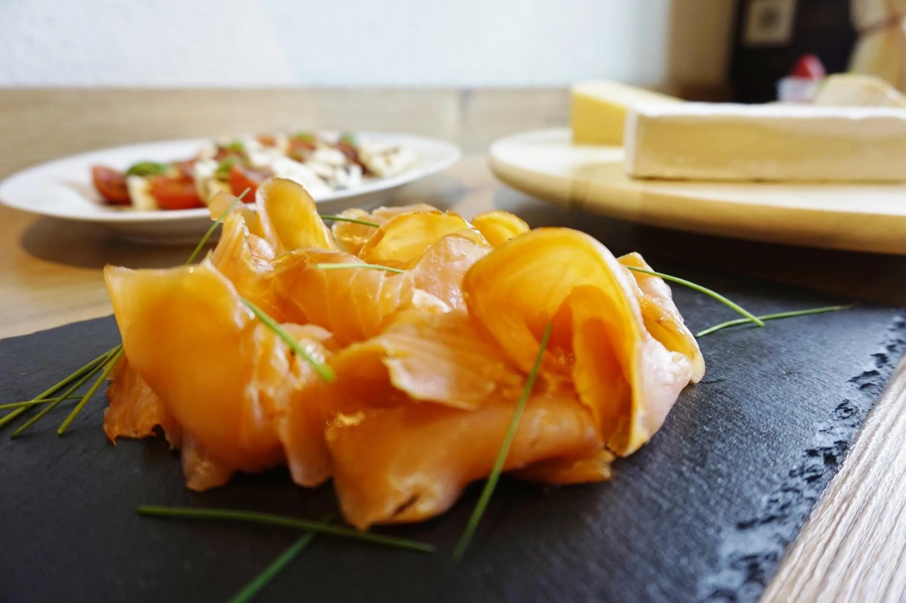 Buffet breakfast in Aparthotel Sunrise