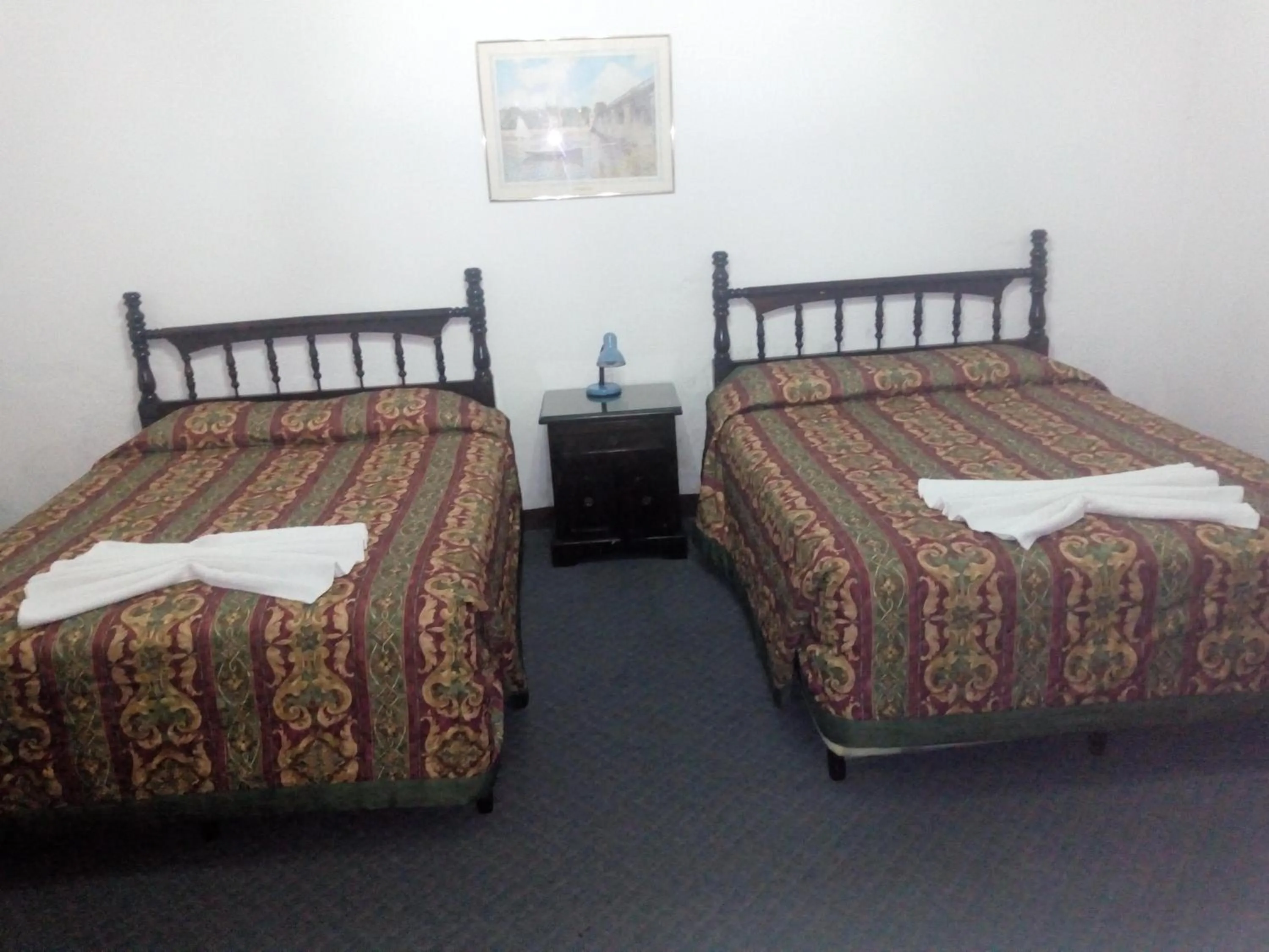Bed in Hotel Spring