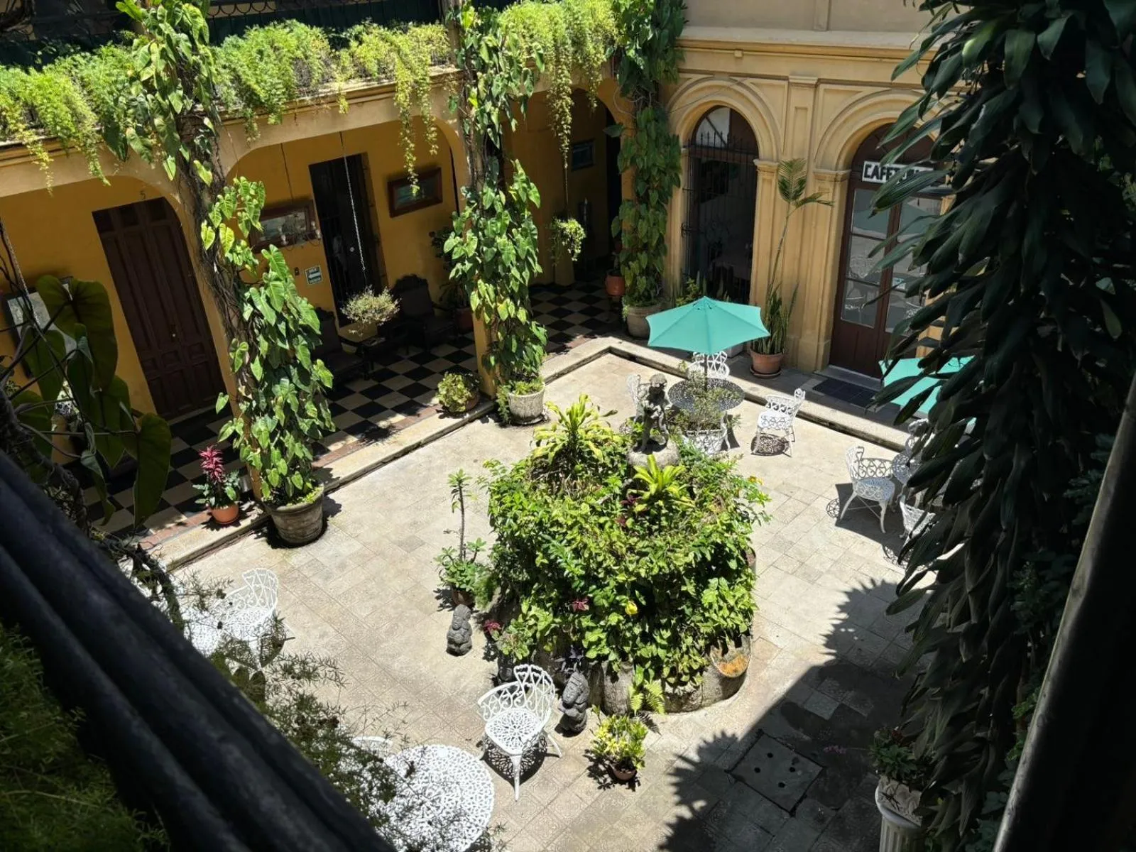 Property building in Hotel Spring