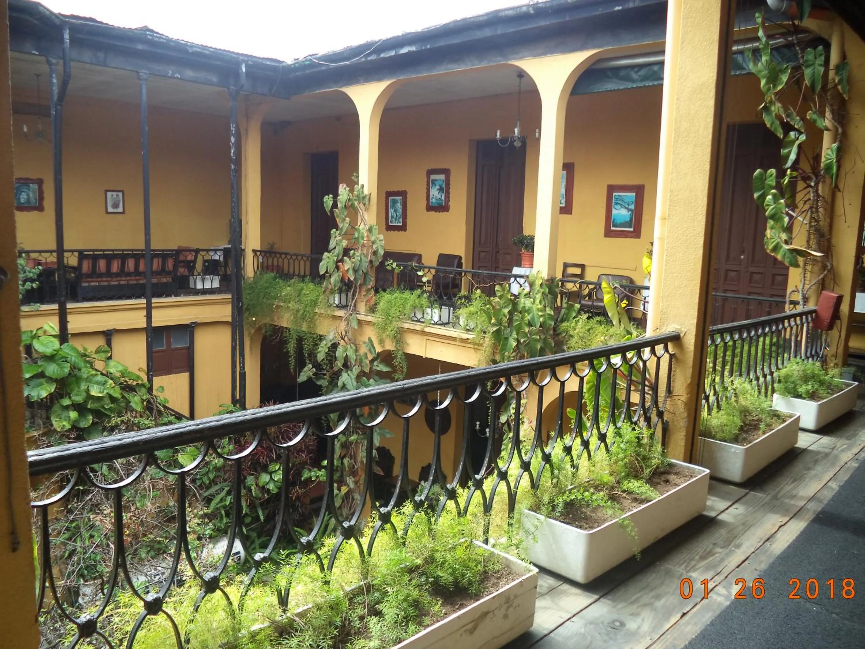 Property building in Hotel Spring