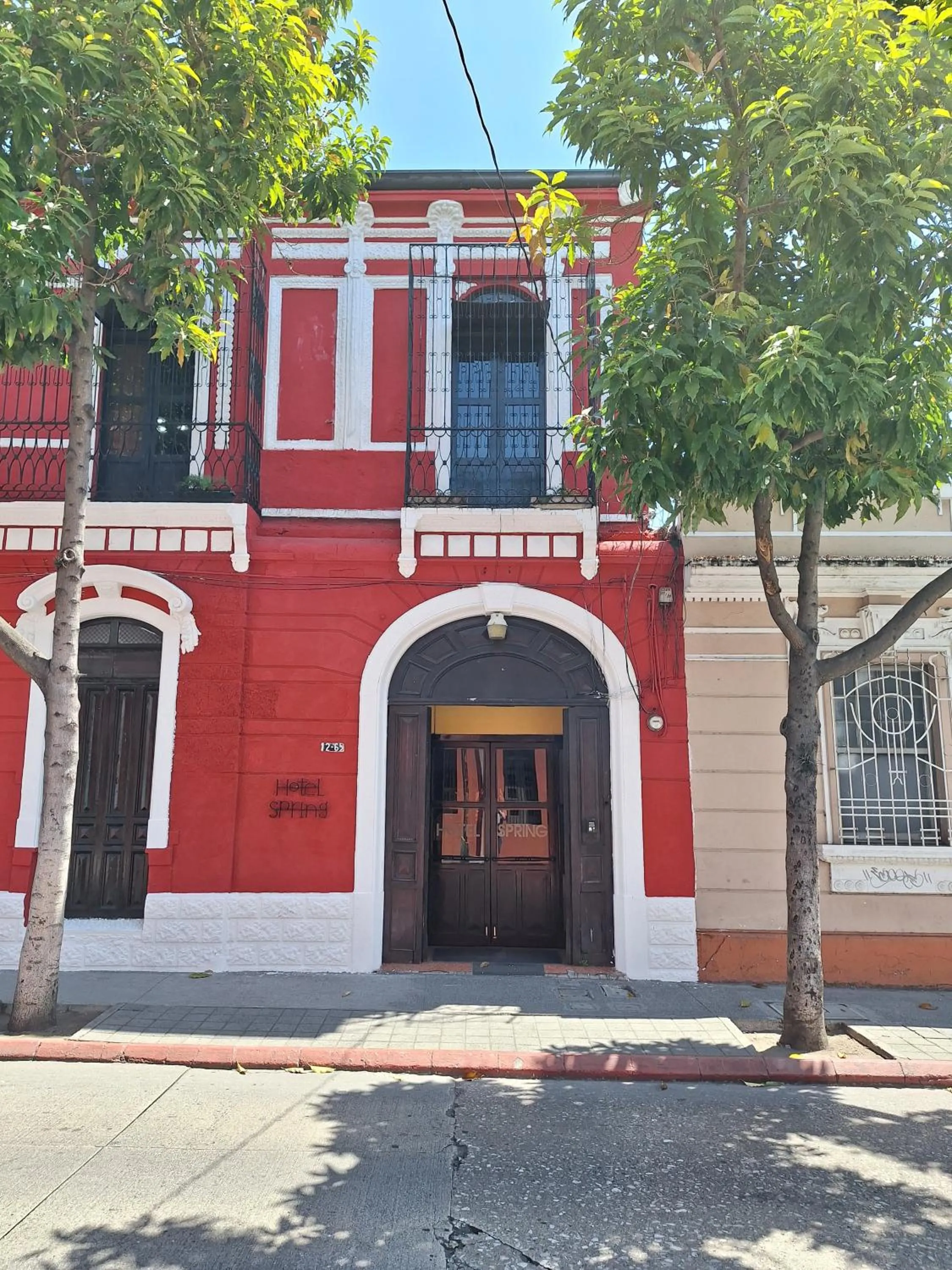Property building in Hotel Spring