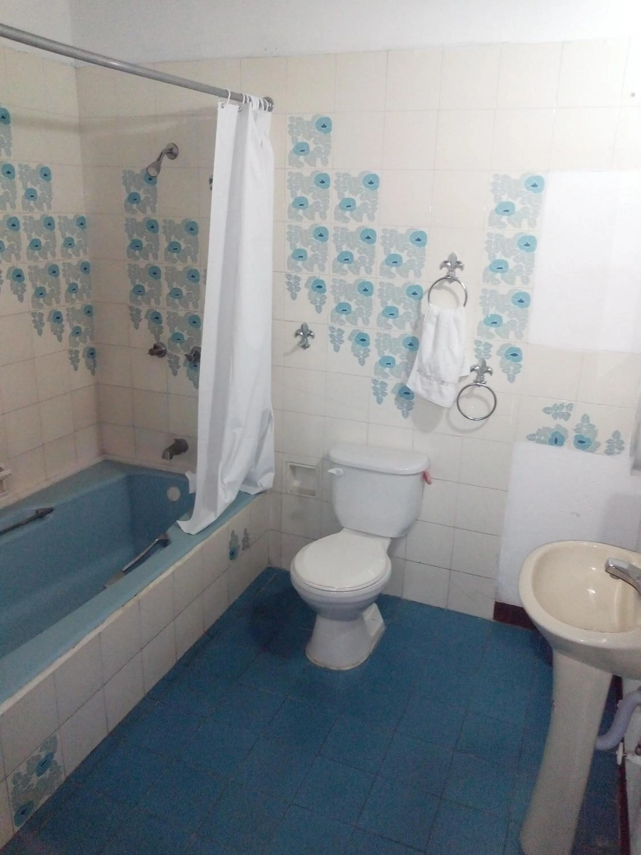 Shower in Hotel Spring