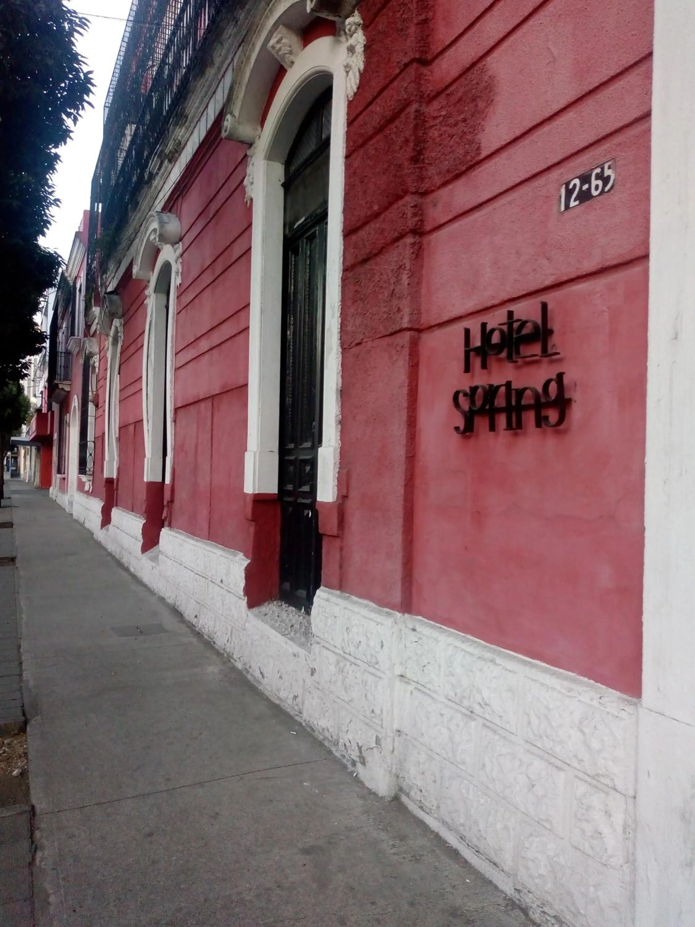 Street view in Hotel Spring
