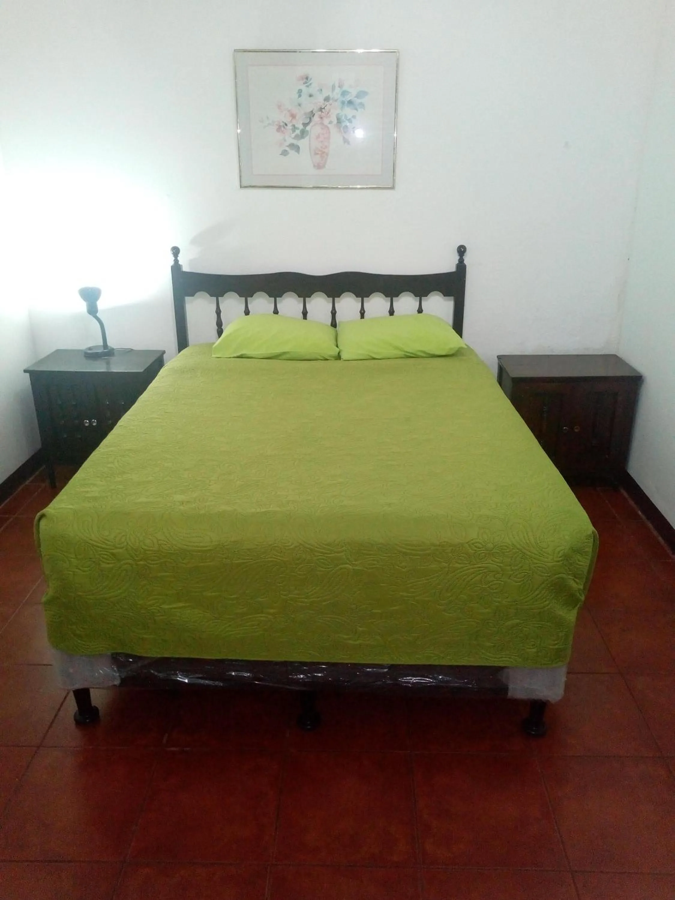 Bed in Hotel Spring