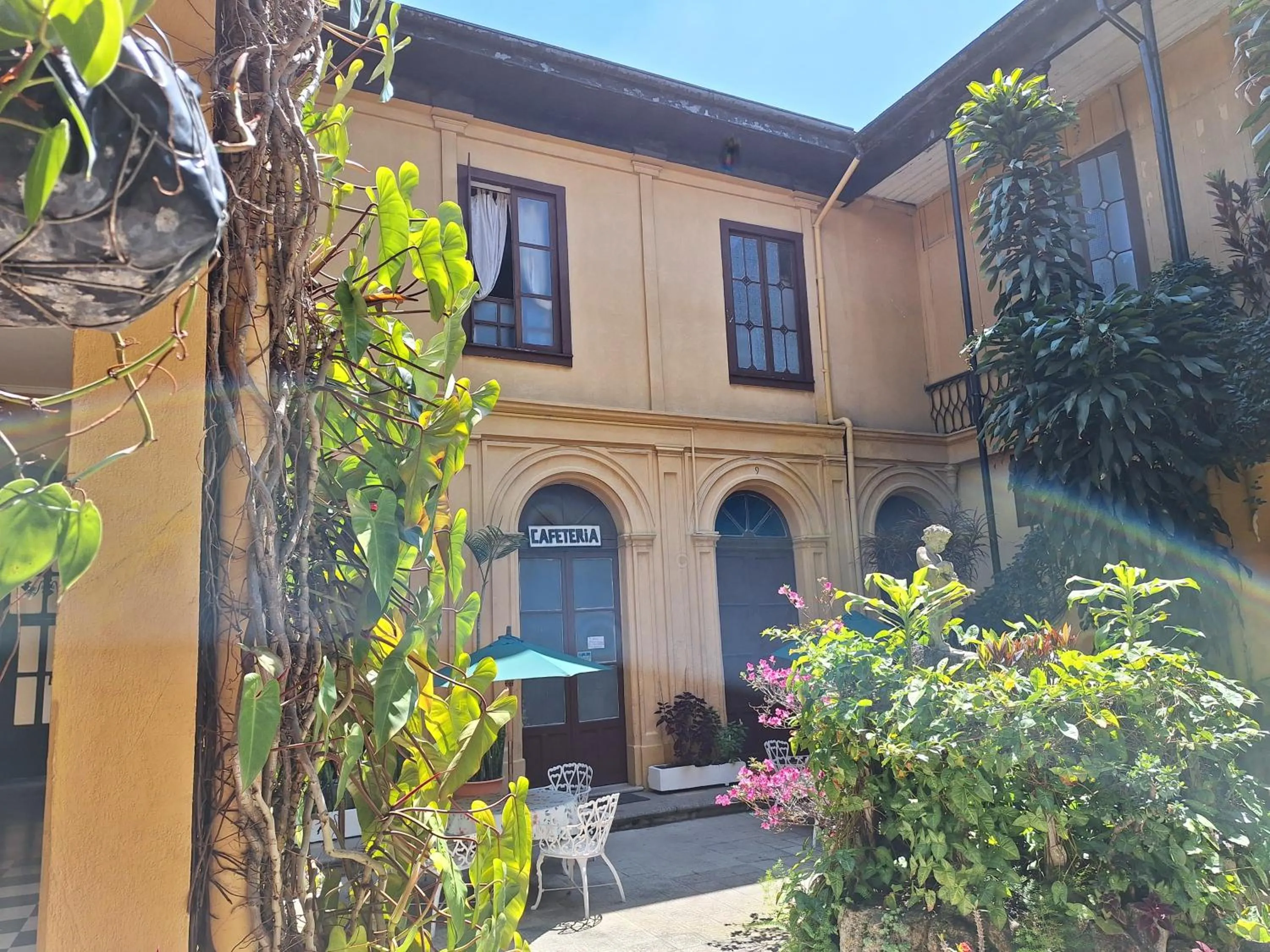 Property building in Hotel Spring