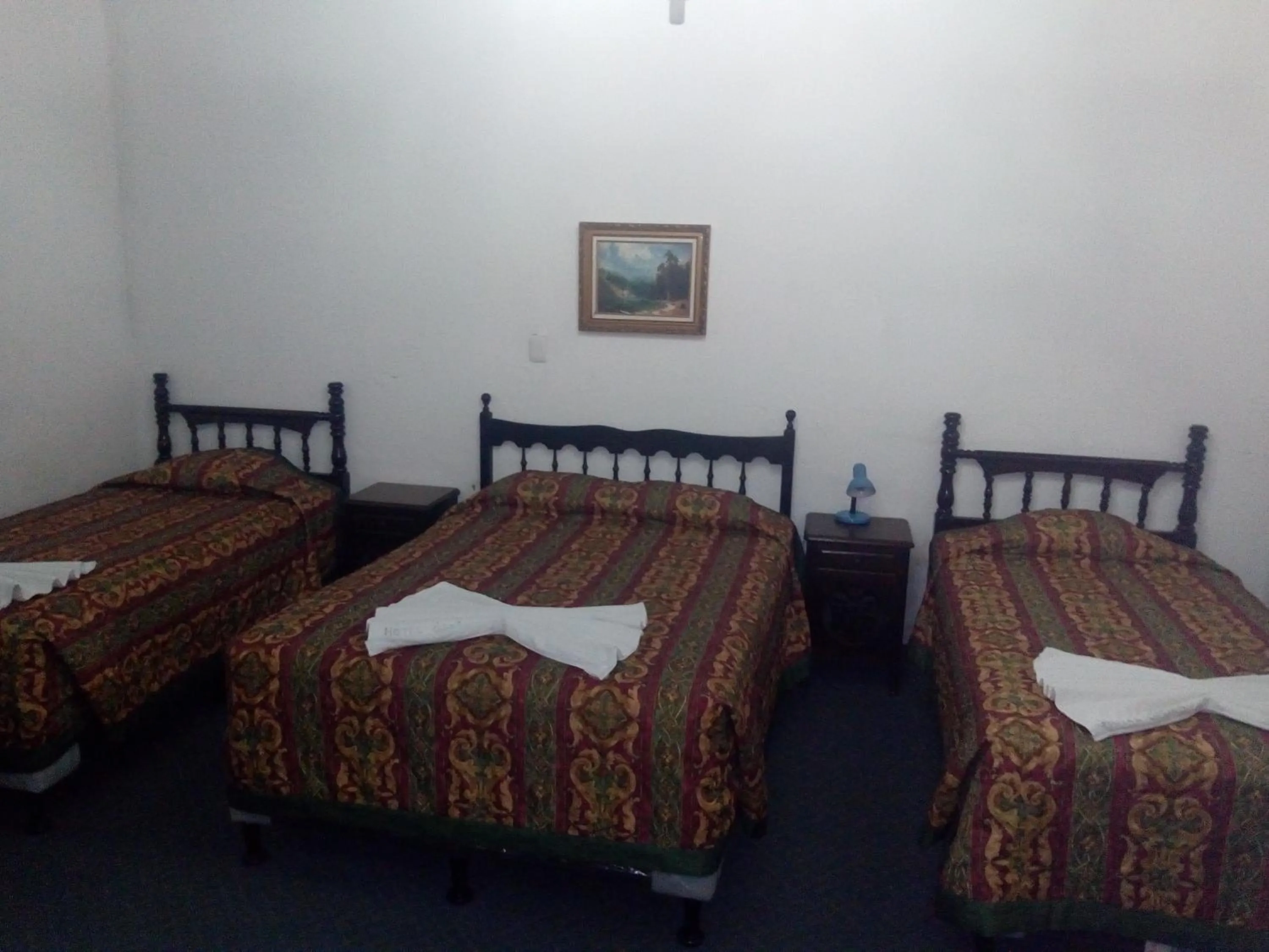 Bed in Hotel Spring
