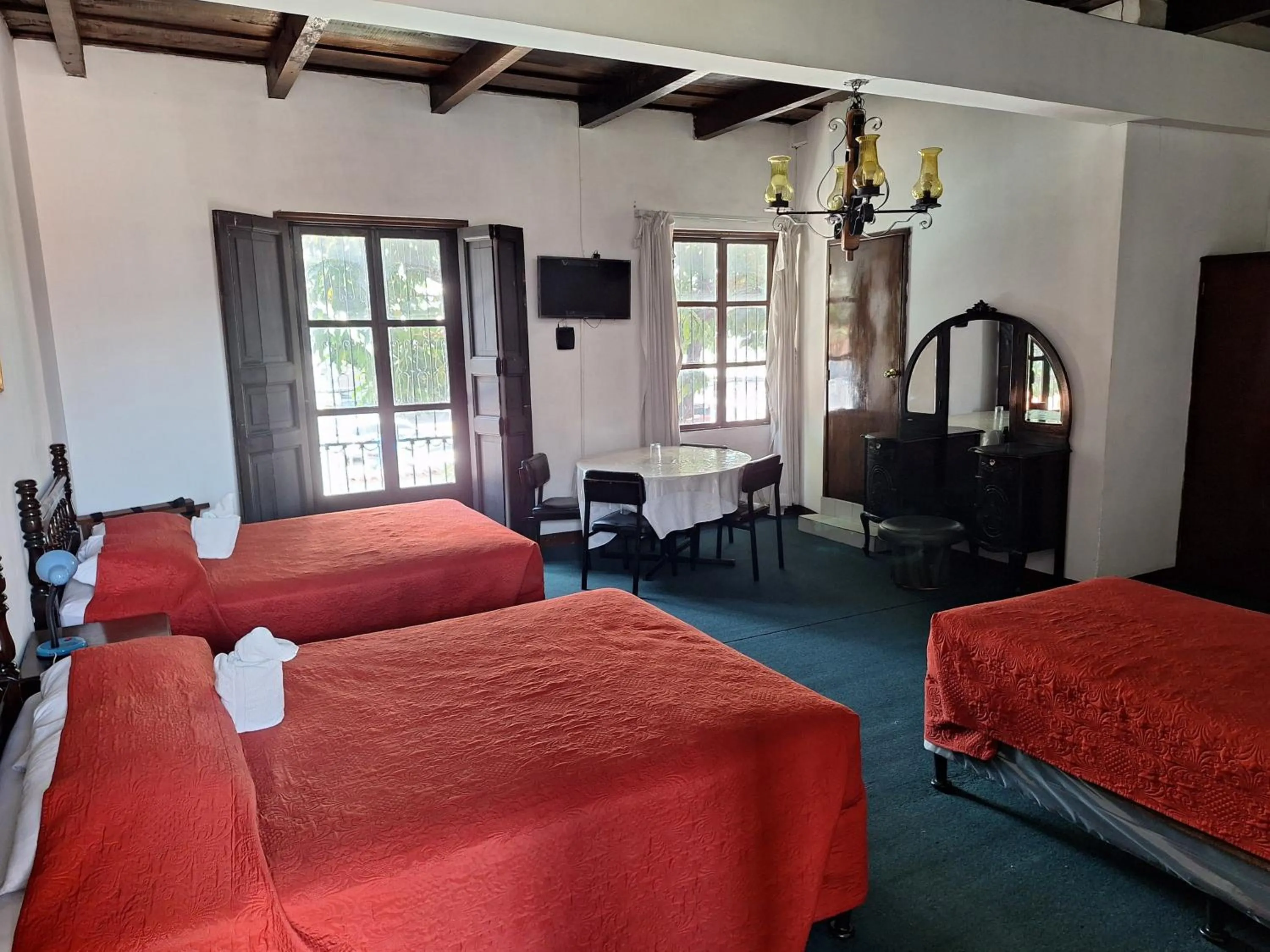 Bed in Hotel Spring