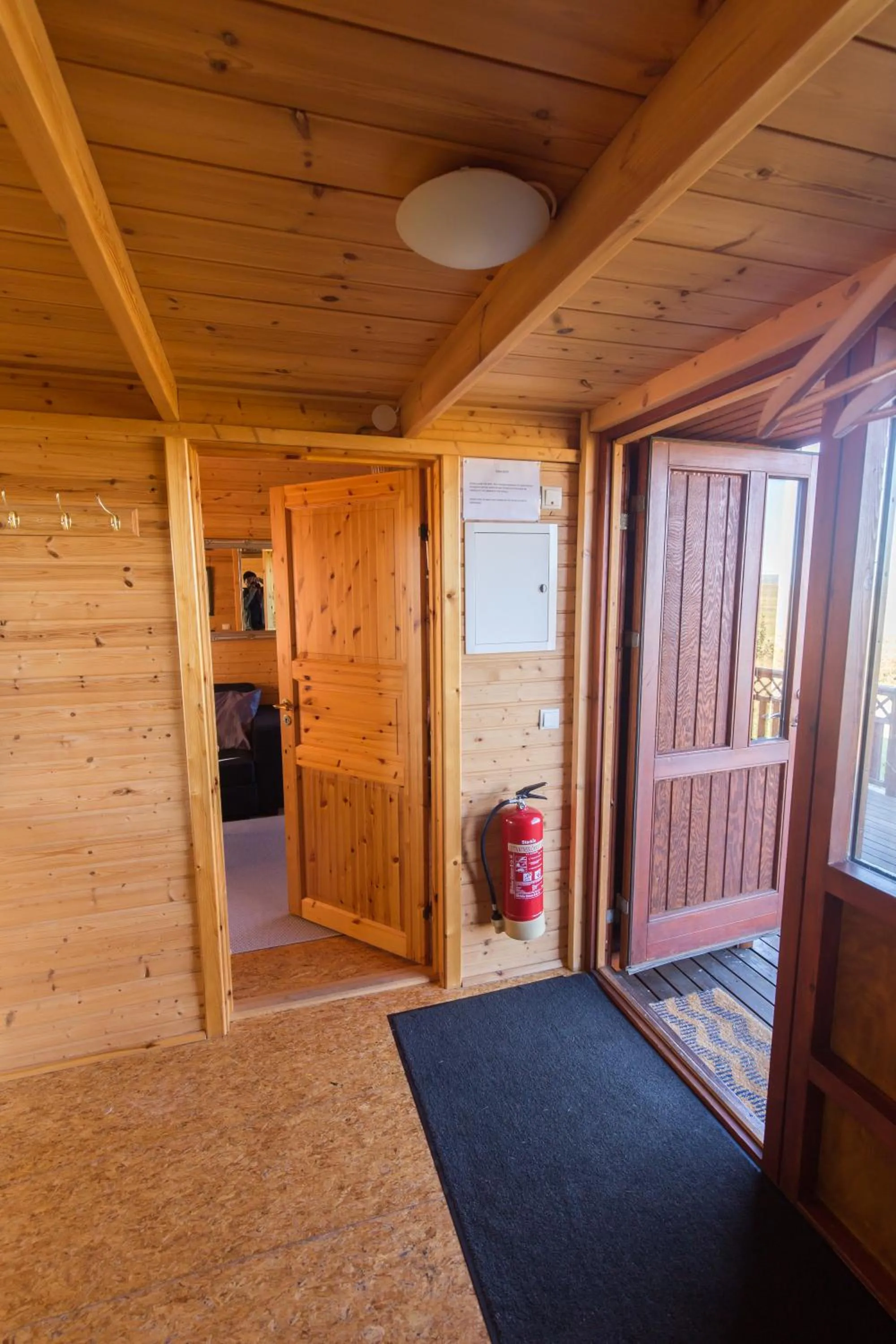 Lobby or reception in Cozy Cottage by Stay in Iceland