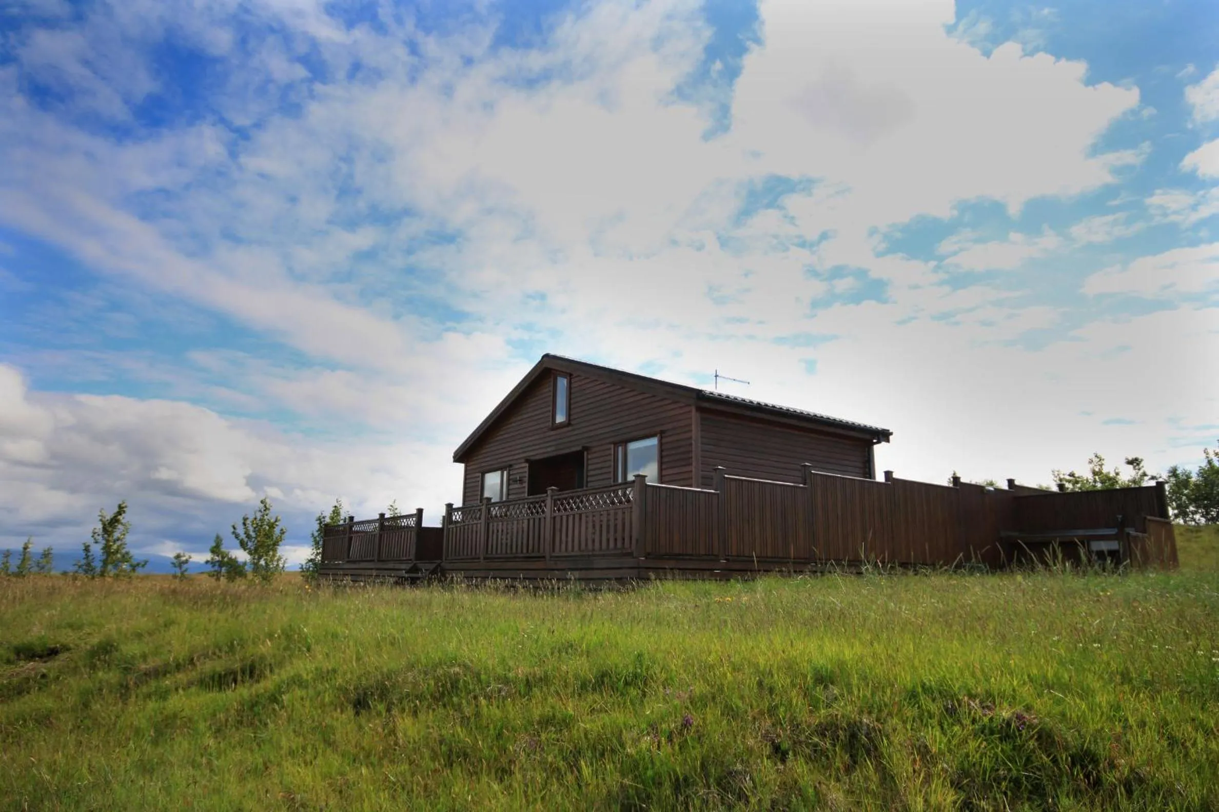 Facade/entrance in Cozy Cottage by Stay in Iceland