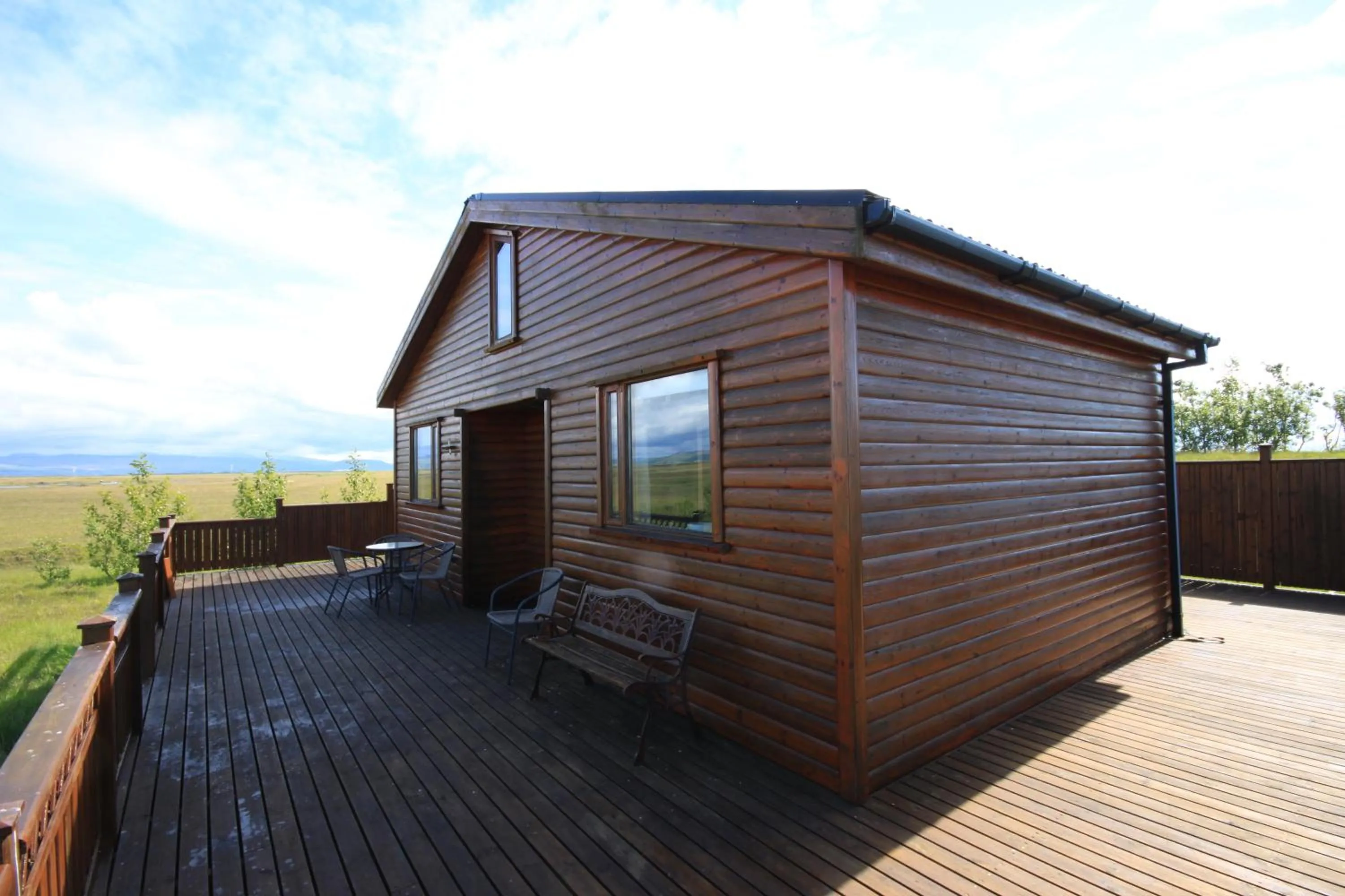 Facade/entrance in Cozy Cottage by Stay in Iceland
