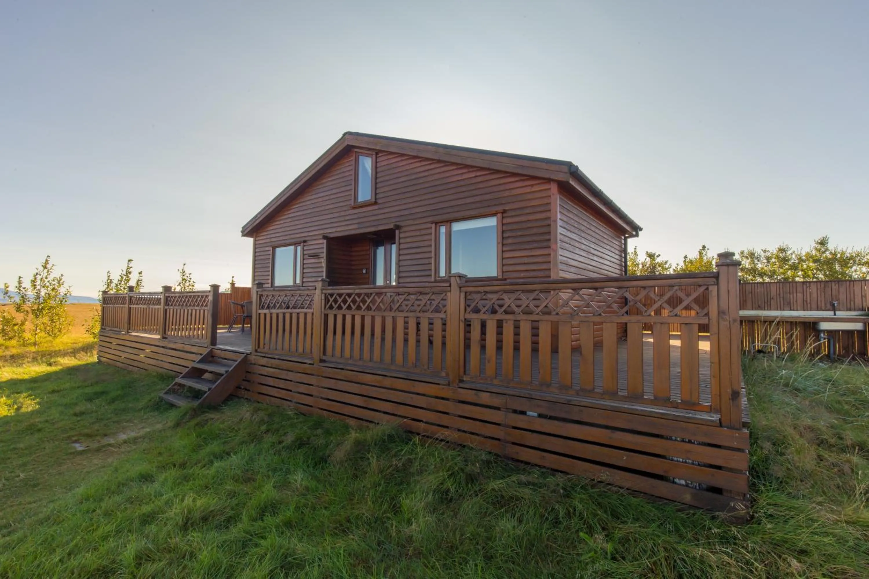 Facade/entrance in Cozy Cottage by Stay in Iceland