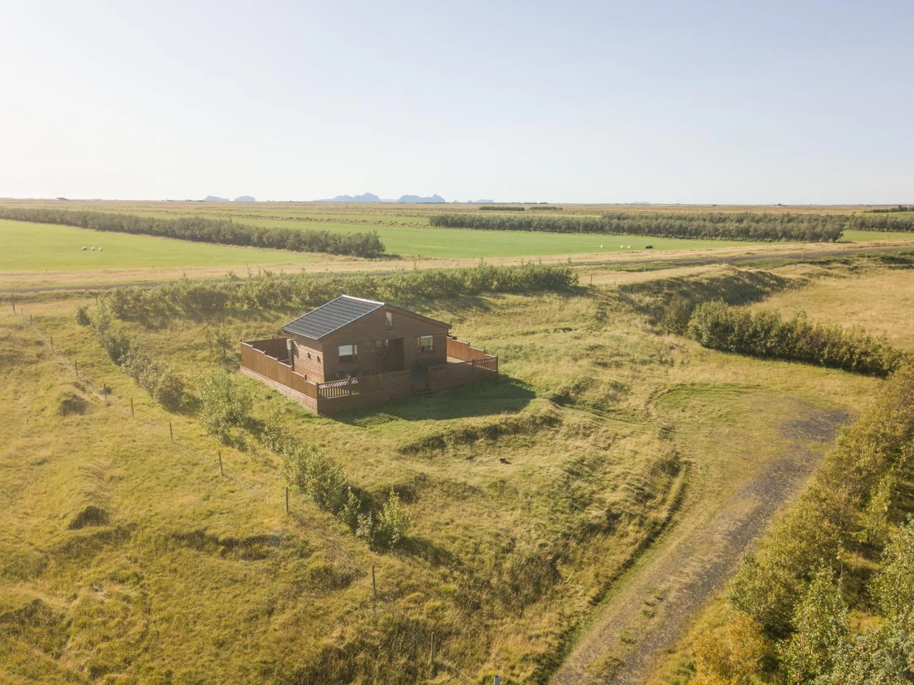 Bird's eye view in Cozy Cottage by Stay in Iceland