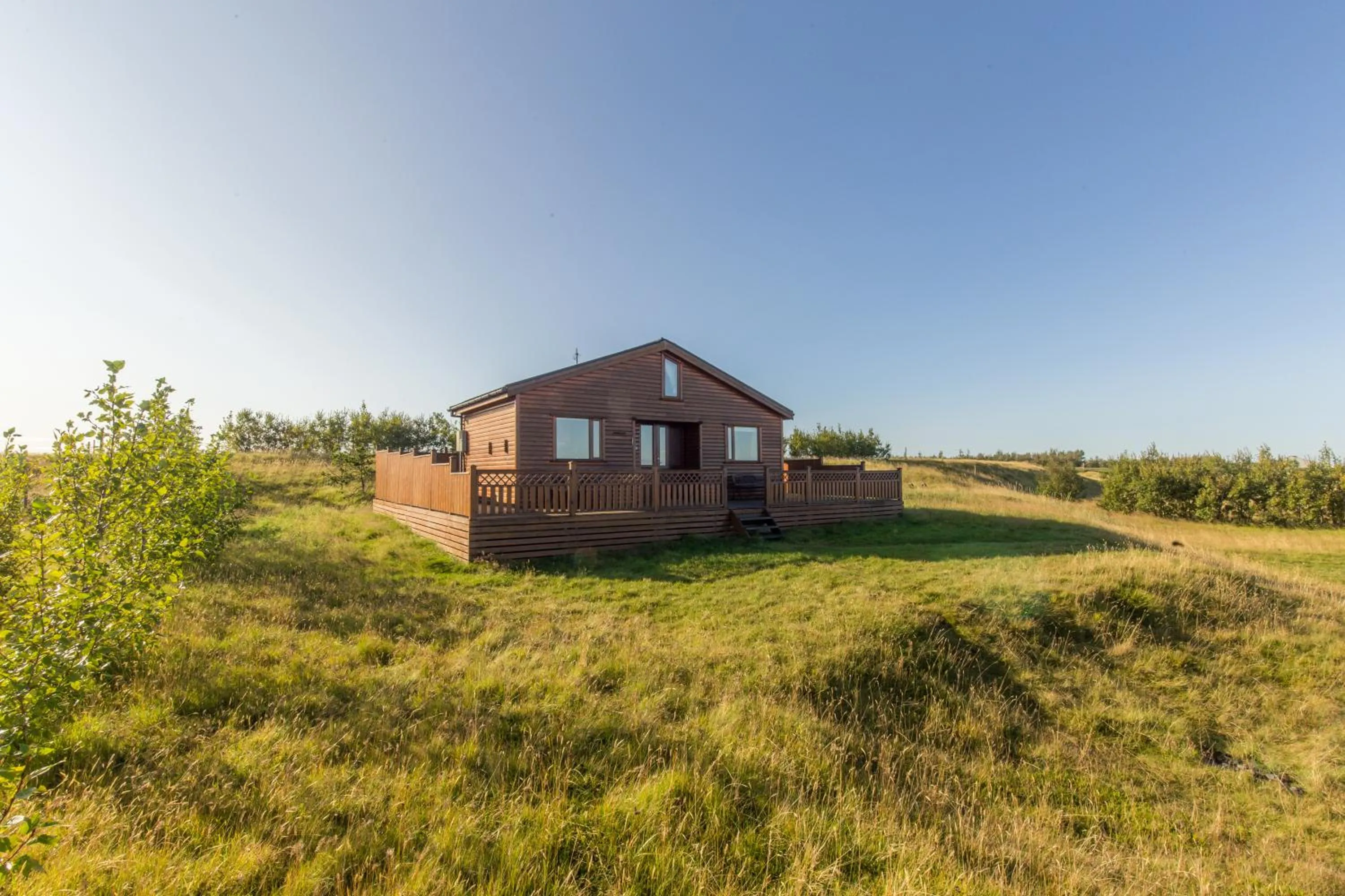 Facade/entrance in Cozy Cottage by Stay in Iceland