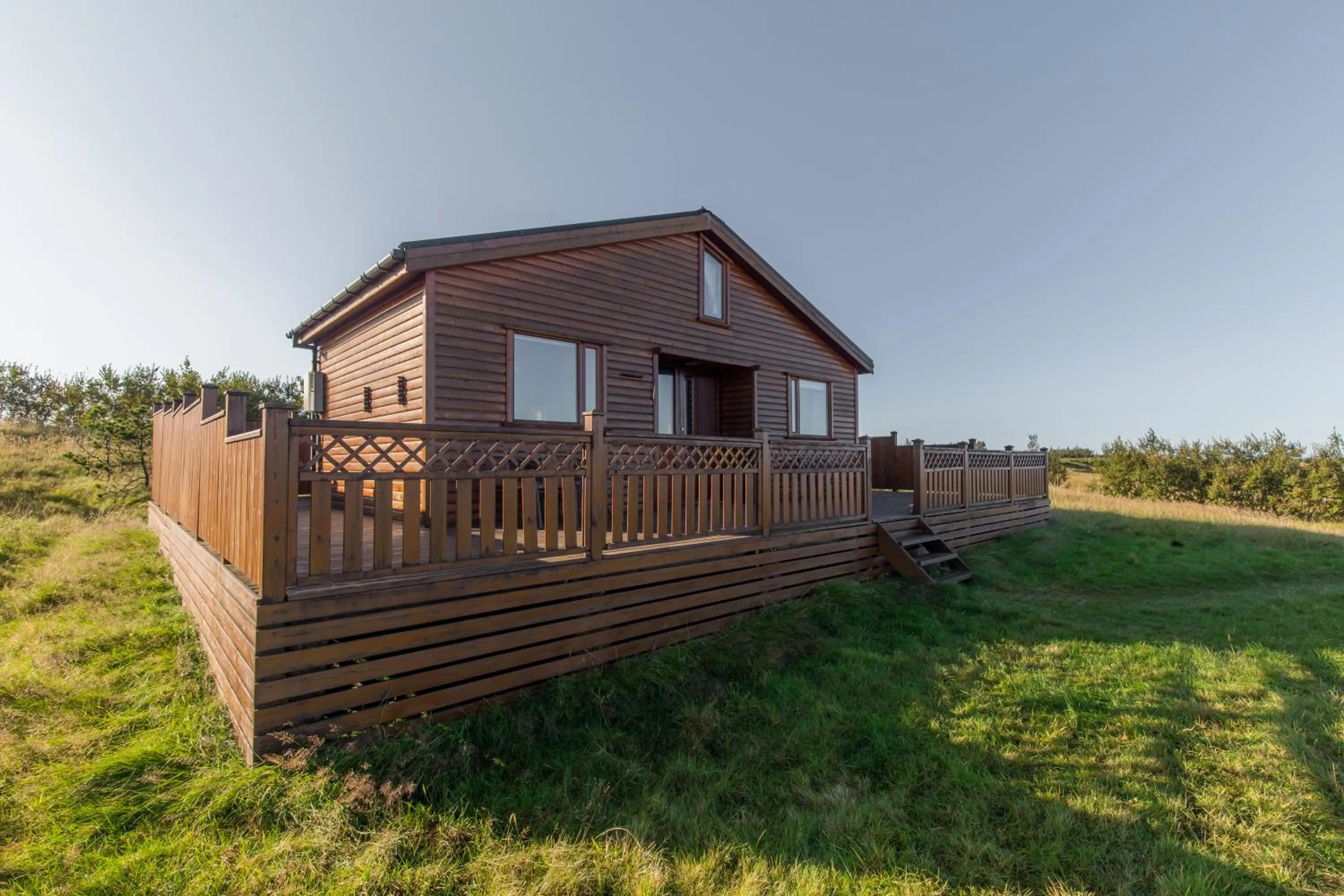 Facade/entrance in Cozy Cottage by Stay in Iceland